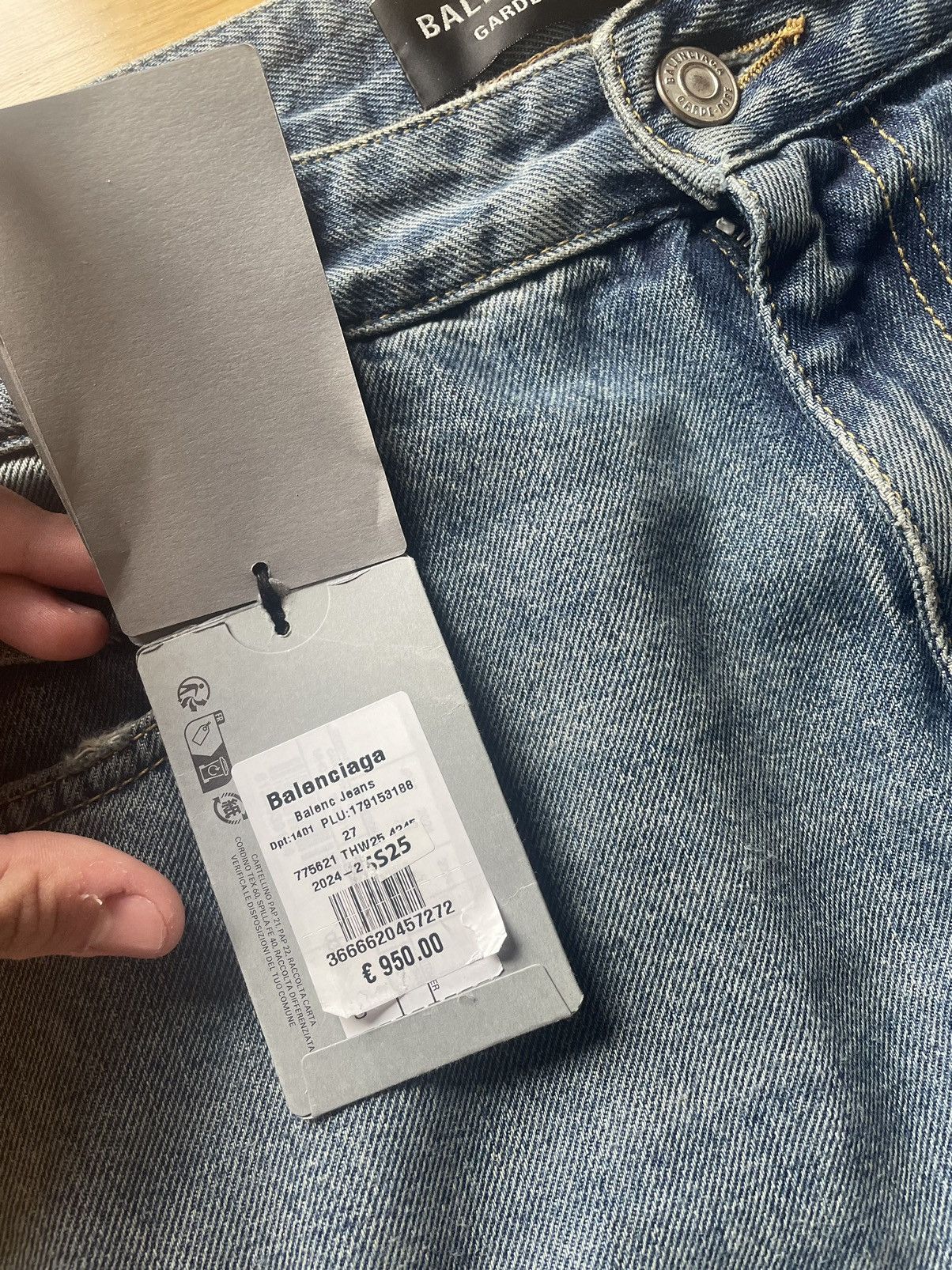 Balenciaga Balenciaga flared jeans Size US 27 - 4 Thumbnail