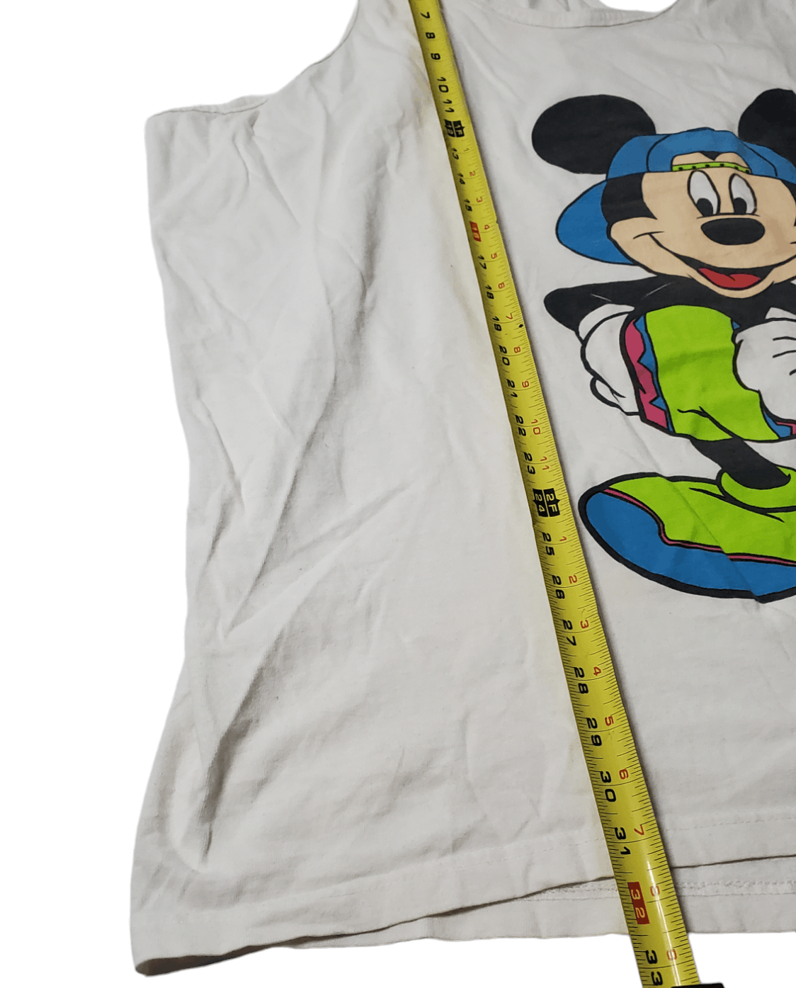 Disney 90s Mickey Mouse Summer Break Tank Top Size US XXL / EU 58 / 5 - 6 Thumbnail