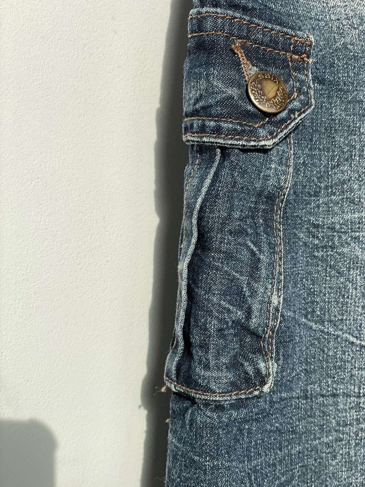 Diesel × Japanese Brand × True Religion Denim Y2K mini skirt Diesel style Size 36" / US 14 / IT 50 - 4 Thumbnail