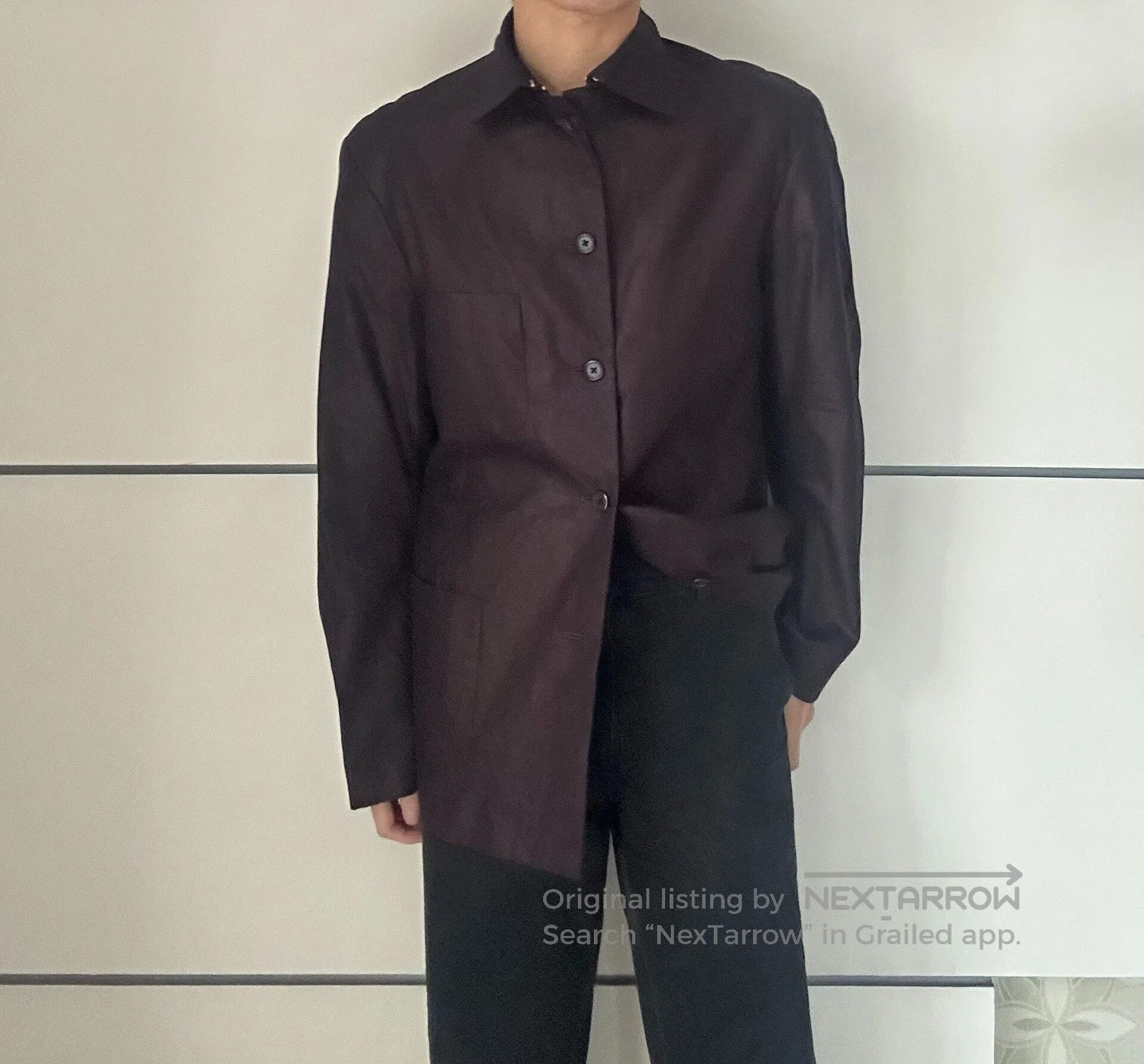 Yohji Yamamoto YOHJI YAMAMOTO 993SS Paint-Dyed Jacket| Size L / US 10 / IT 46 - 8 Thumbnail