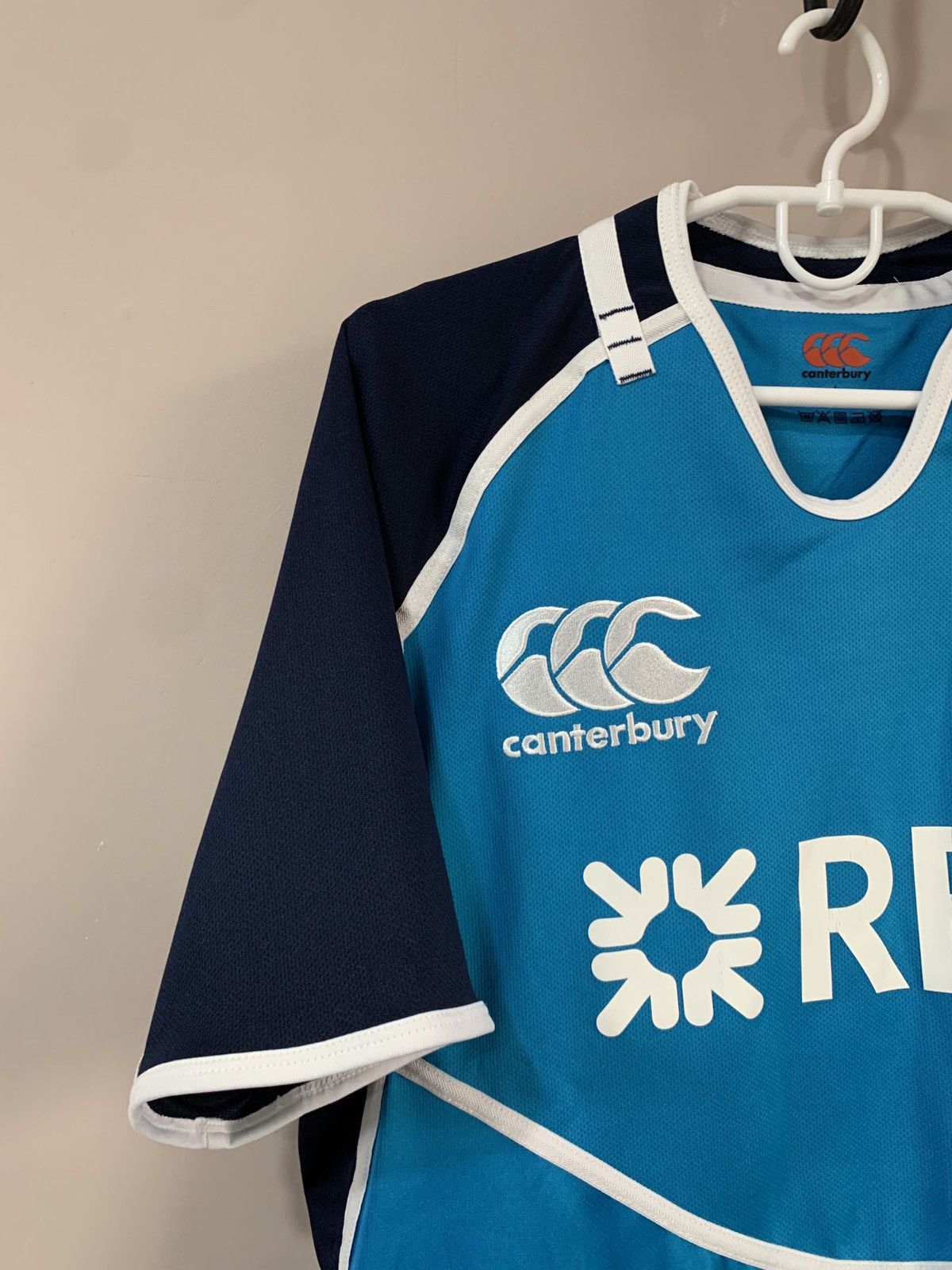 Canterbury of New Zealand Scotland 2012 Away Rugby Union Shirt Canterbury Jersey Sz L Size US L / EU 52-54 / 3 - 3 Thumbnail