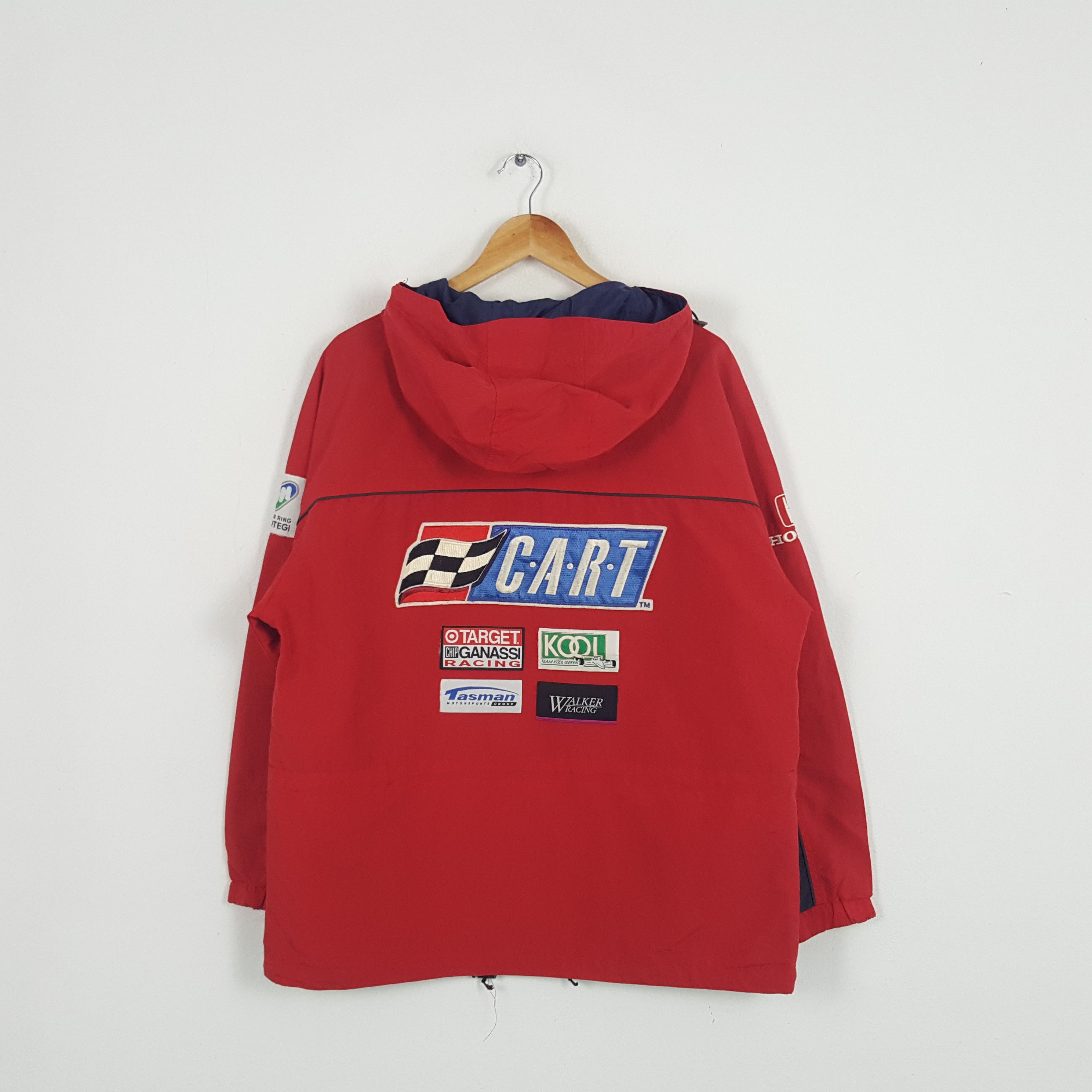 Vintage C.A.R.T Honda Racing Team Formula One Jacket