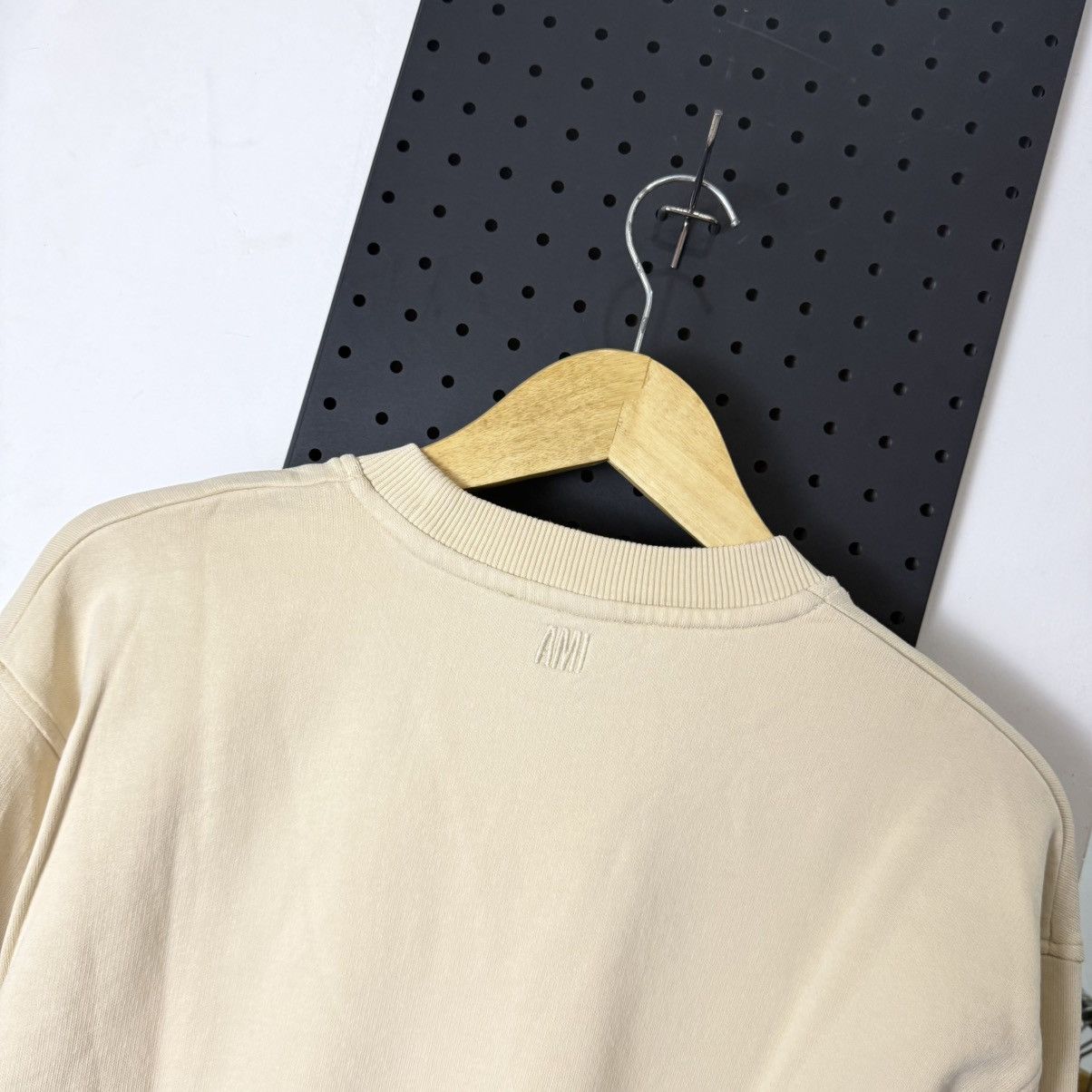 AMI AMI alexandre mattiusi heart logo sweatshirt Size US M / EU 48-50 / 2 - 6 Thumbnail