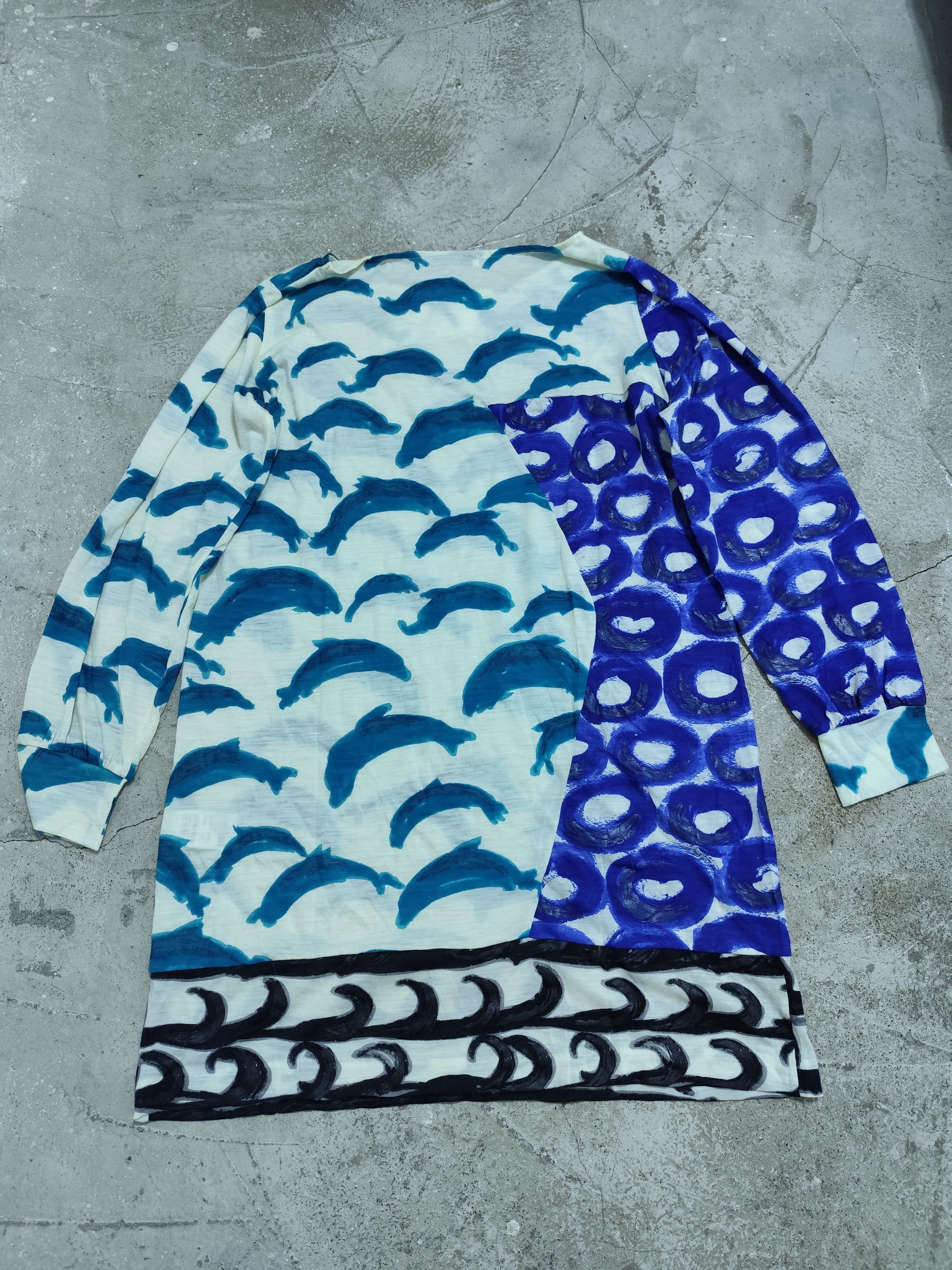 Issey Miyake Tsumori chisato spring wear aop new with tag Size L / US 10 / IT 46 - 7 Thumbnail