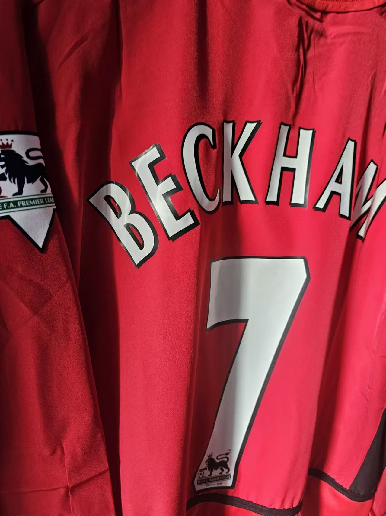 Other 2002 04 Man Utd #7 David Beckham Jersey Size US XL / EU 56 / 4 - 4 Thumbnail