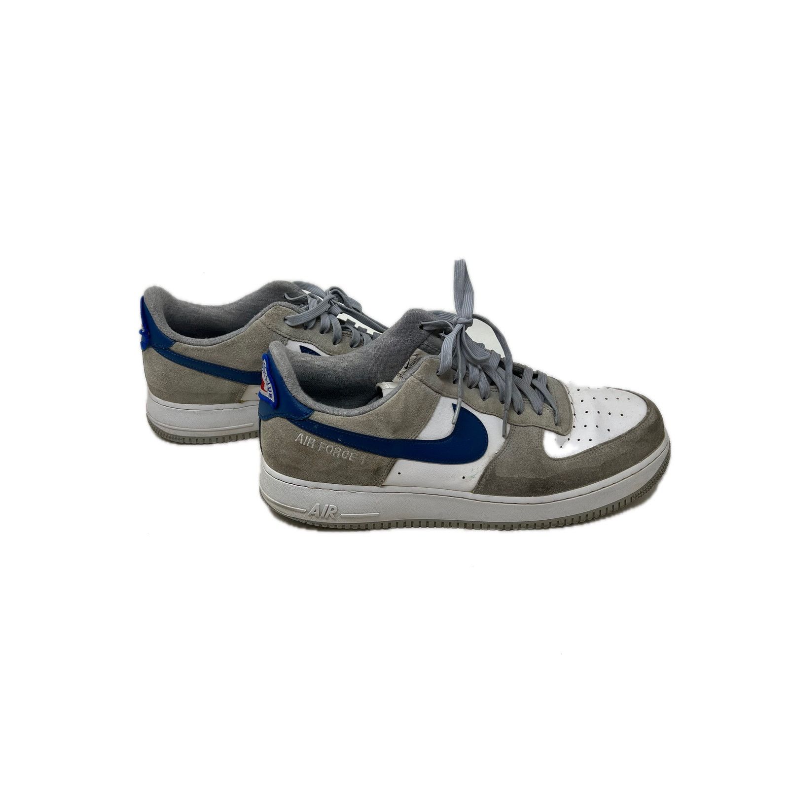 Nike Nike Air Force 1 Low '07 LV8 Athletic Club Marina Blue Sz 14 Size US 8.5 / EU 41-42 - 3 Thumbnail