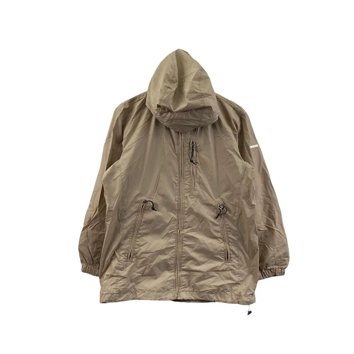 Ellesse Vtg 90’ ELLESSE PERUGIA ITALIA Brown Minimalist Jacket Size M / US 6-8 / IT 42-44 - 1 Thumbnail
