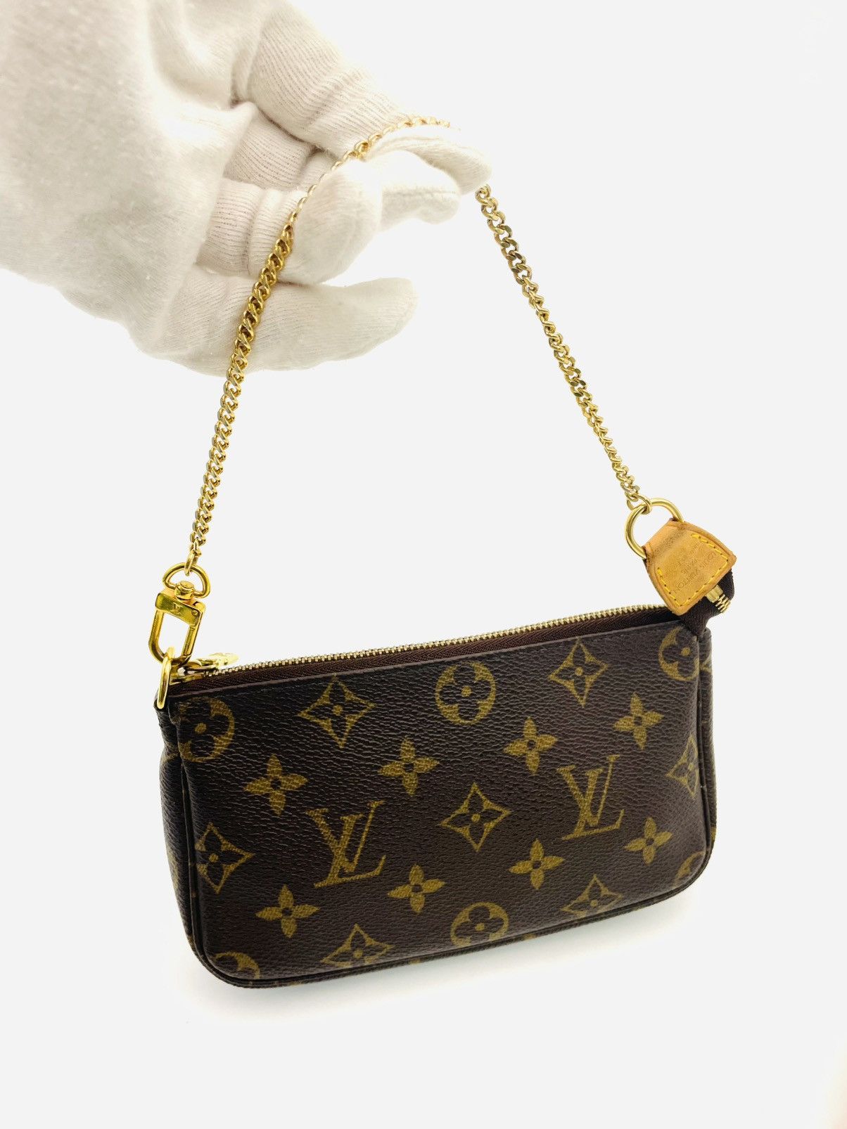 Louis Vuitton monogram canvas pochette Accessoir Shoulder bag Size ONE SIZE - 1 Thumbnail