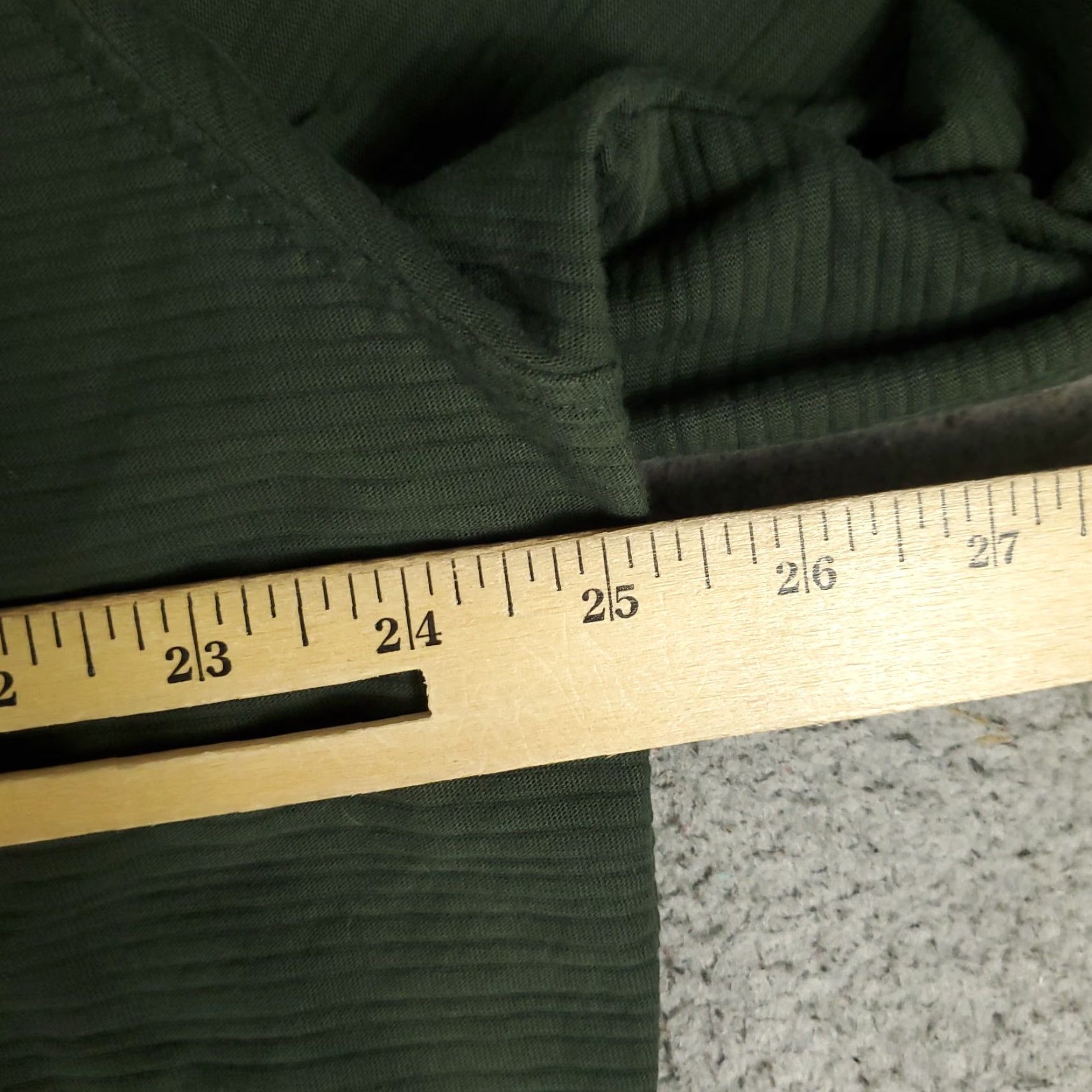 UNTUCKit UNTUCKit Shirt Mens 2XL Green Button-Up Long Sleeve Casual Business Formal Vintage: No (ignore) Size US XXL / EU 58 / 5 - 5 Thumbnail