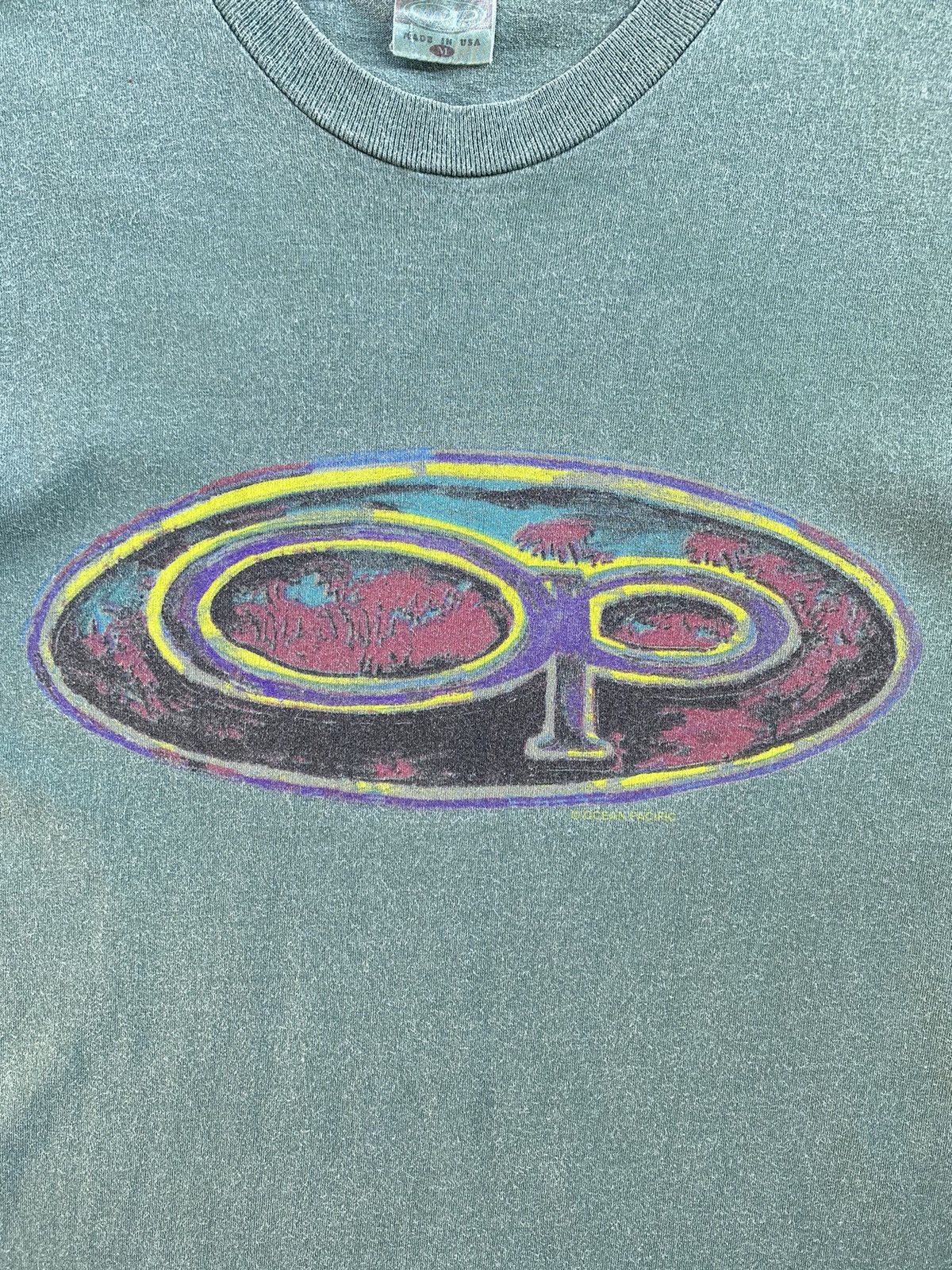 Vintage Rare🔥Vintage 90s Ocean Pacific Single Stitch Tees Size US M / EU 48-50 / 2 - 3 Thumbnail
