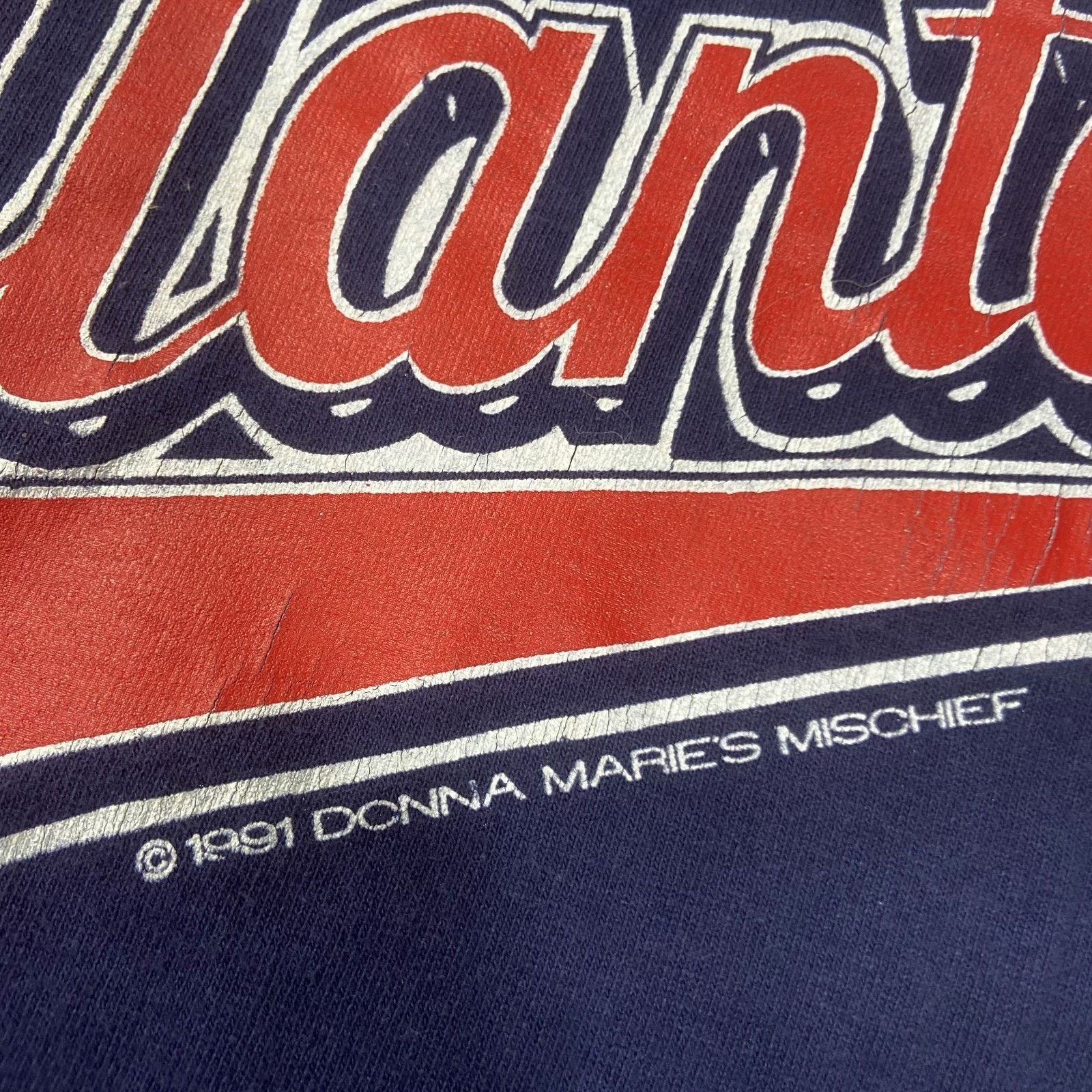 & Other Stories Vintage Hotlanta 91 Donna Maries Mischief L Single Stitched Size US L / EU 52-54 / 3 - 5 Thumbnail