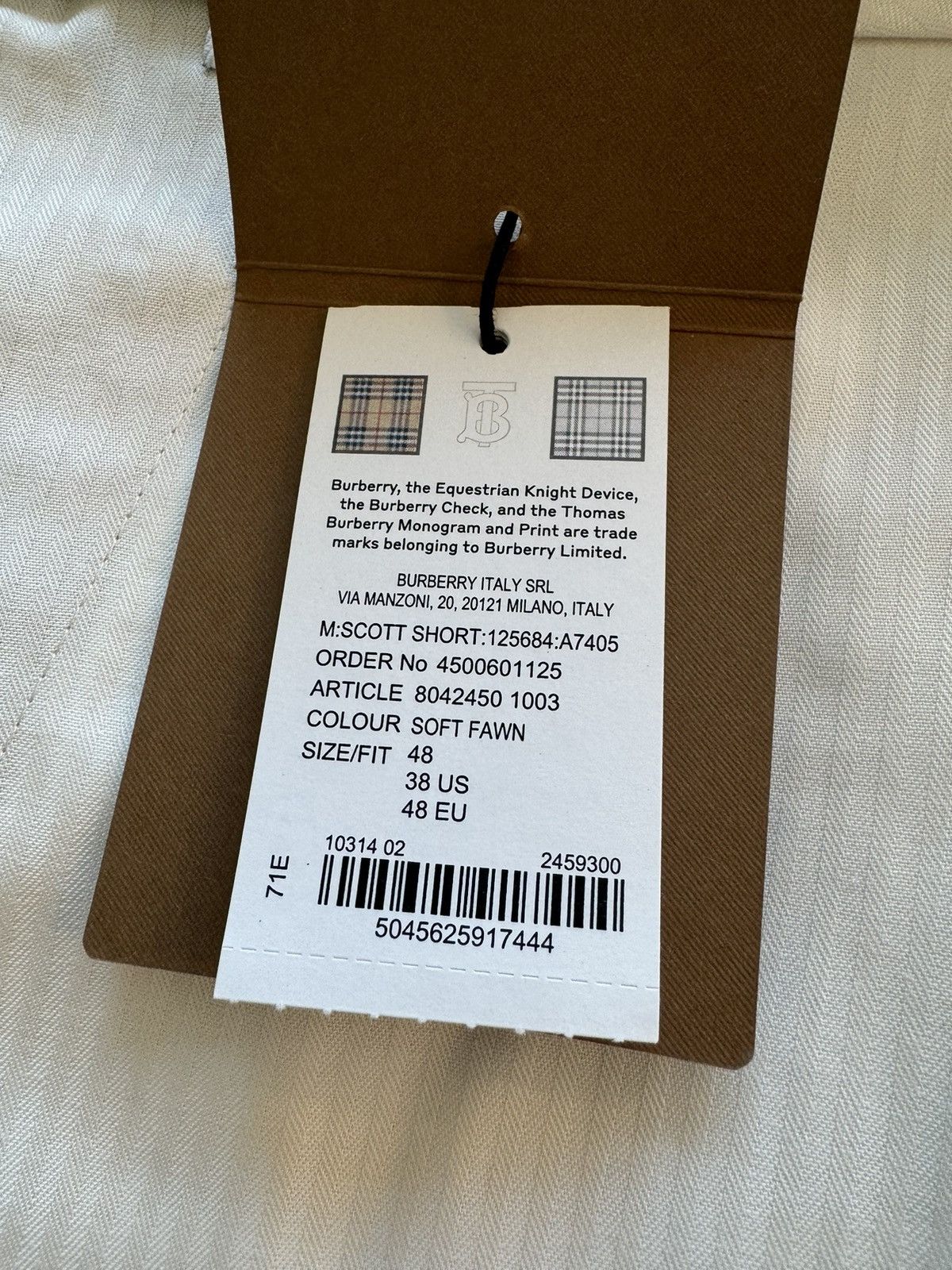 Burberry Burberry shorts Size US 32 / EU 48 - 8 Thumbnail