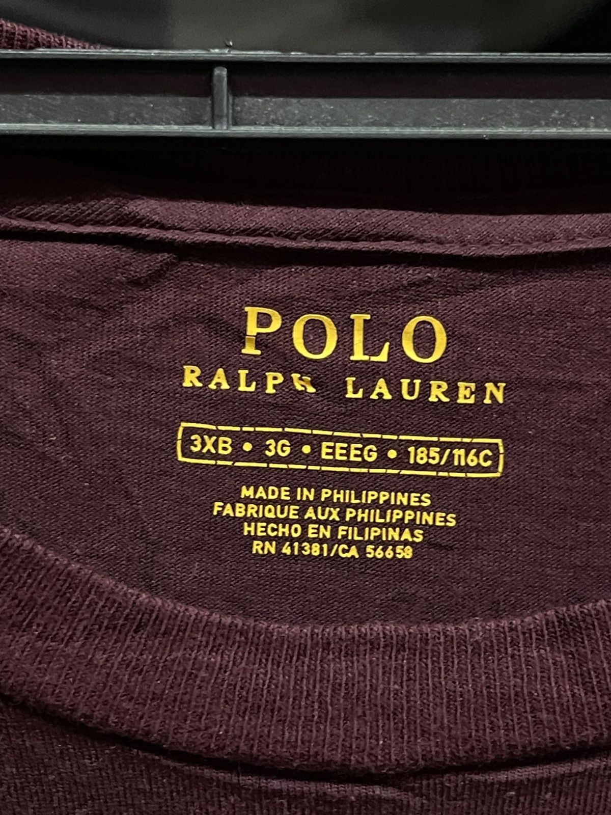 Polo Ralph Lauren Polo Bear By Polo Ralph Lauren🔥🔥🔥 Size US XXL / EU 58 / 5 - 4 Thumbnail