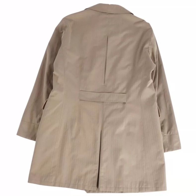 Loro Piana LORO PIANA A trench coat with double rows of buttons Size US L / EU 52-54 / 3 - 6 Thumbnail