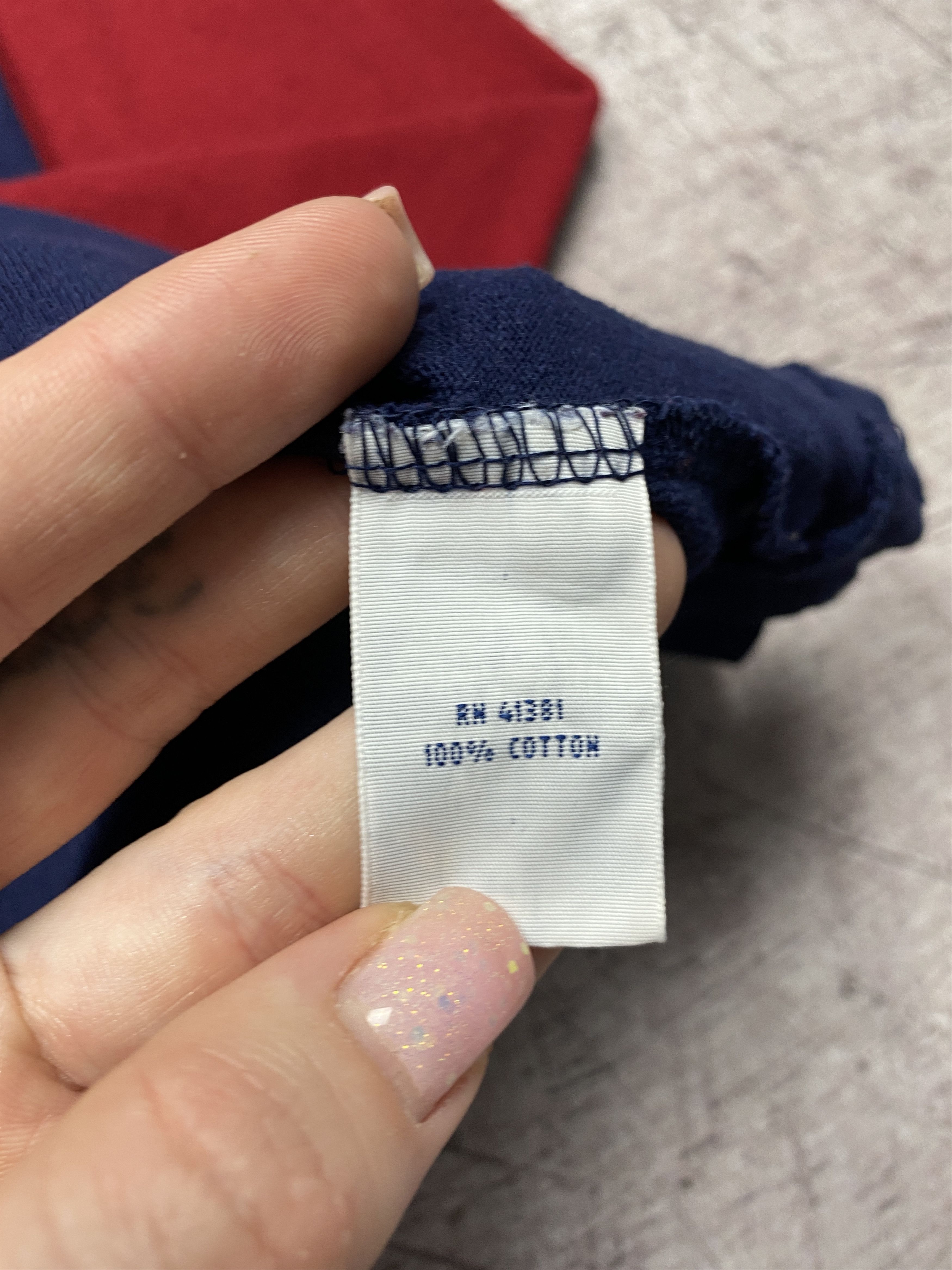 Polo Ralph Lauren × Ralph Lauren Polo Ralph Lauren Vintage Mens Big Logo Long Sleeve T-Shirt Size US L / EU 52-54 / 3 - 6 Thumbnail