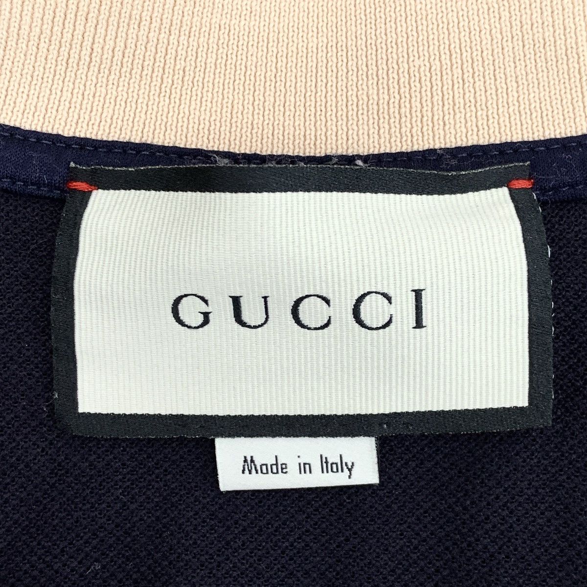 Gucci Gucci Collared Single-breasted Short Sleeve Polo Shirt K26WX Size S / US 4 / IT 40 - 5 Thumbnail