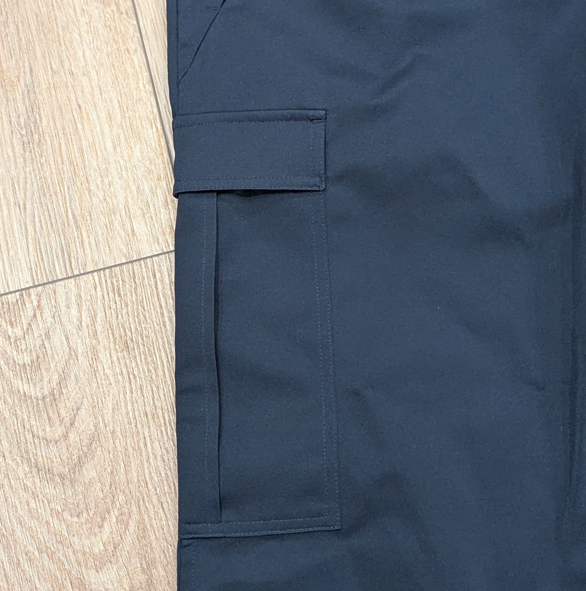 Burberry Burberry "Capleton" Wool Blend Pants Charcoal Blue 50 US 34 Size US 34 / EU 50 - 3 Thumbnail