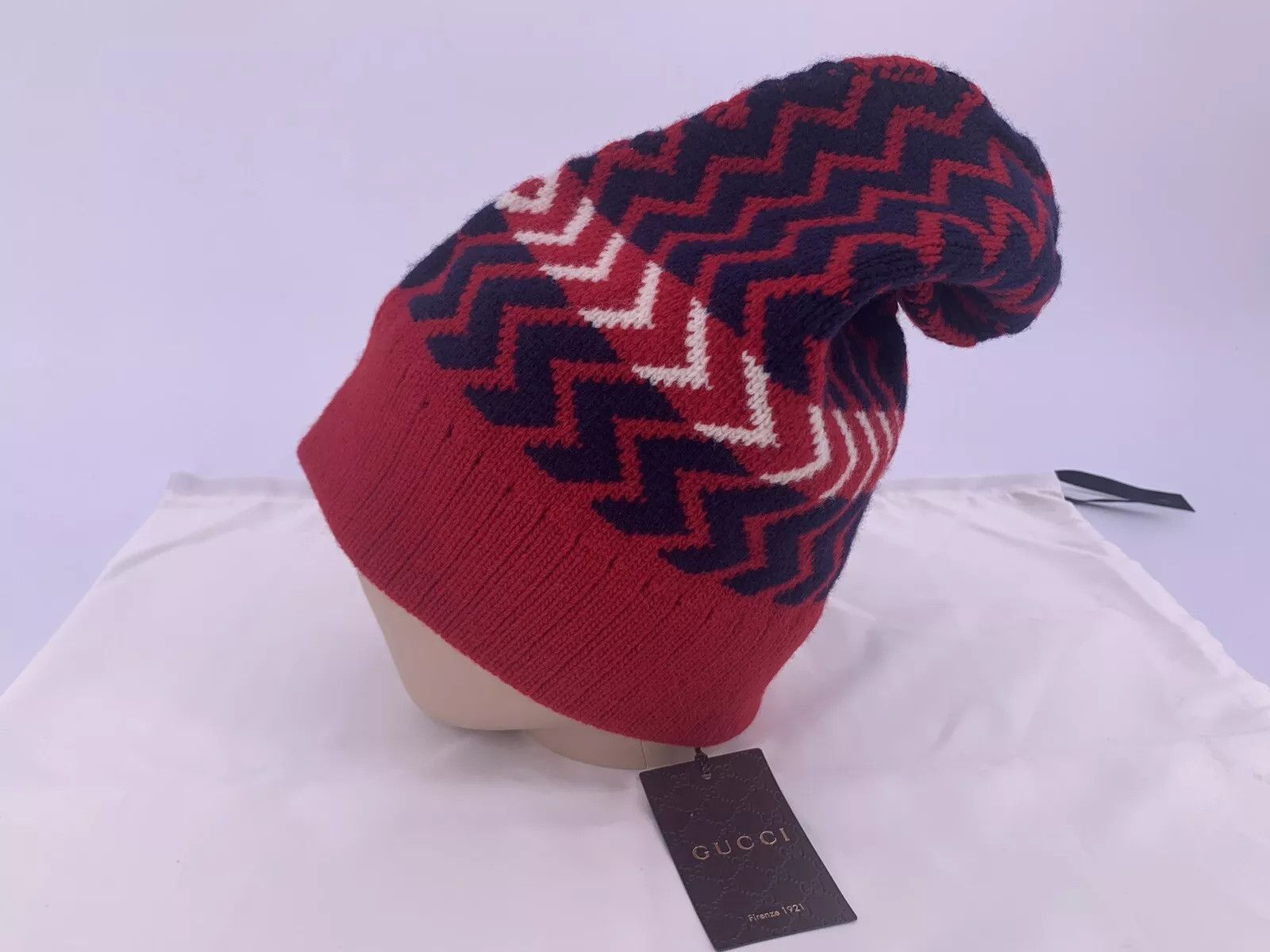 Gucci new Gucci wool hat women men size-M-58cm Size ONE SIZE - 1 Thumbnail