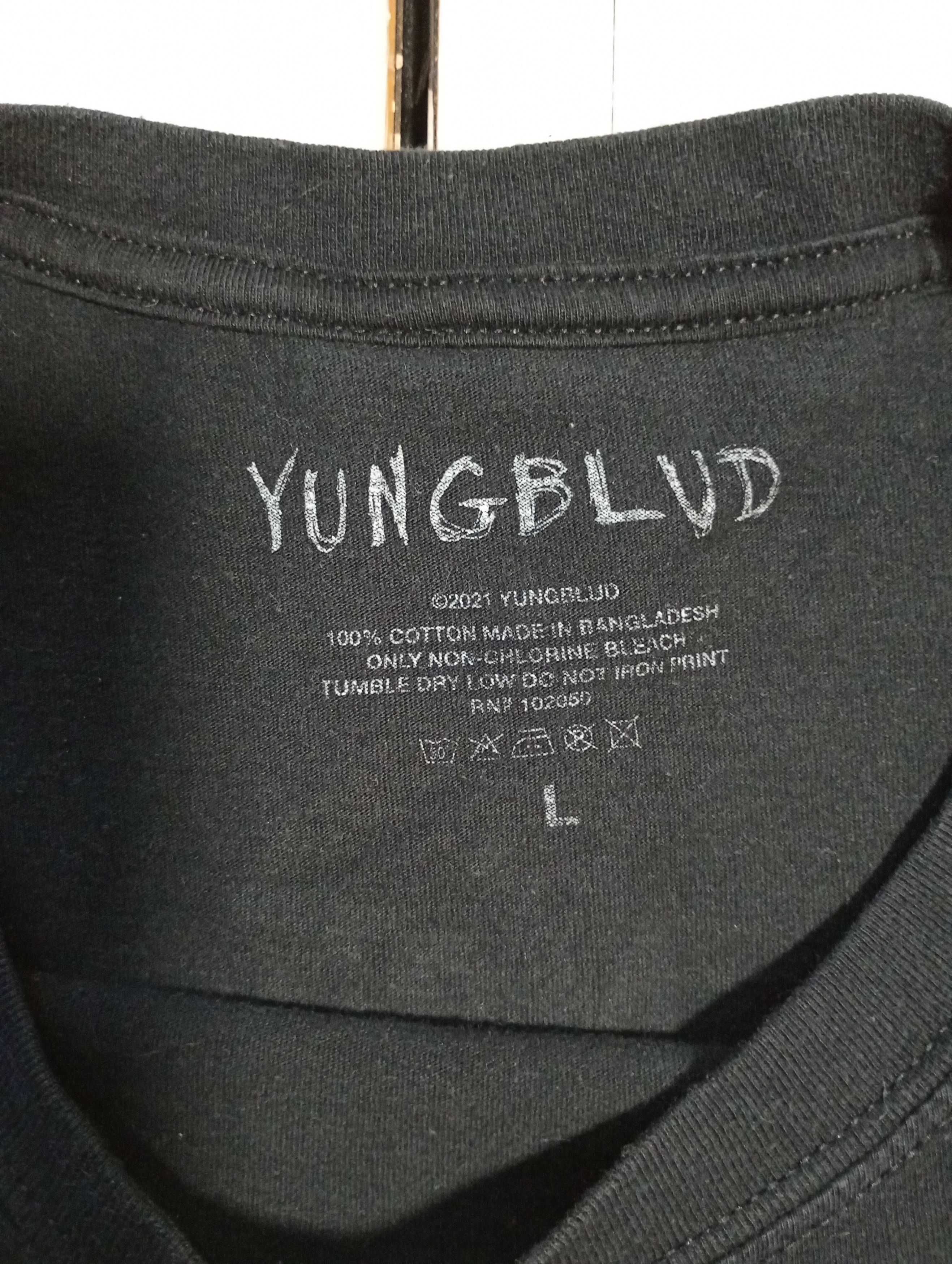 Band Tees Yungblud Occupy The UK T-Shirt 2021 Size US L / EU 52-54 / 3 - 8 Thumbnail