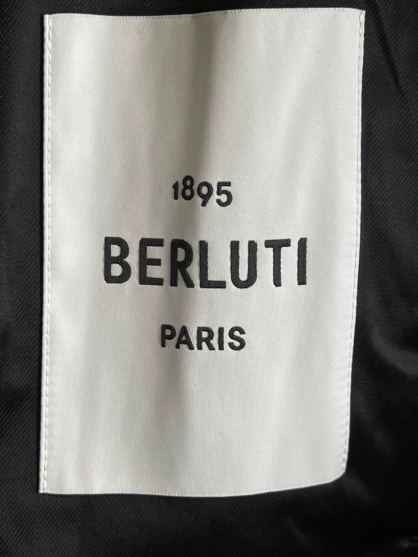 Berluti Berluti 1895 Paneled Leather Work Jacket Sz 50 New Size US M / EU 48-50 / 2 - 6 Thumbnail