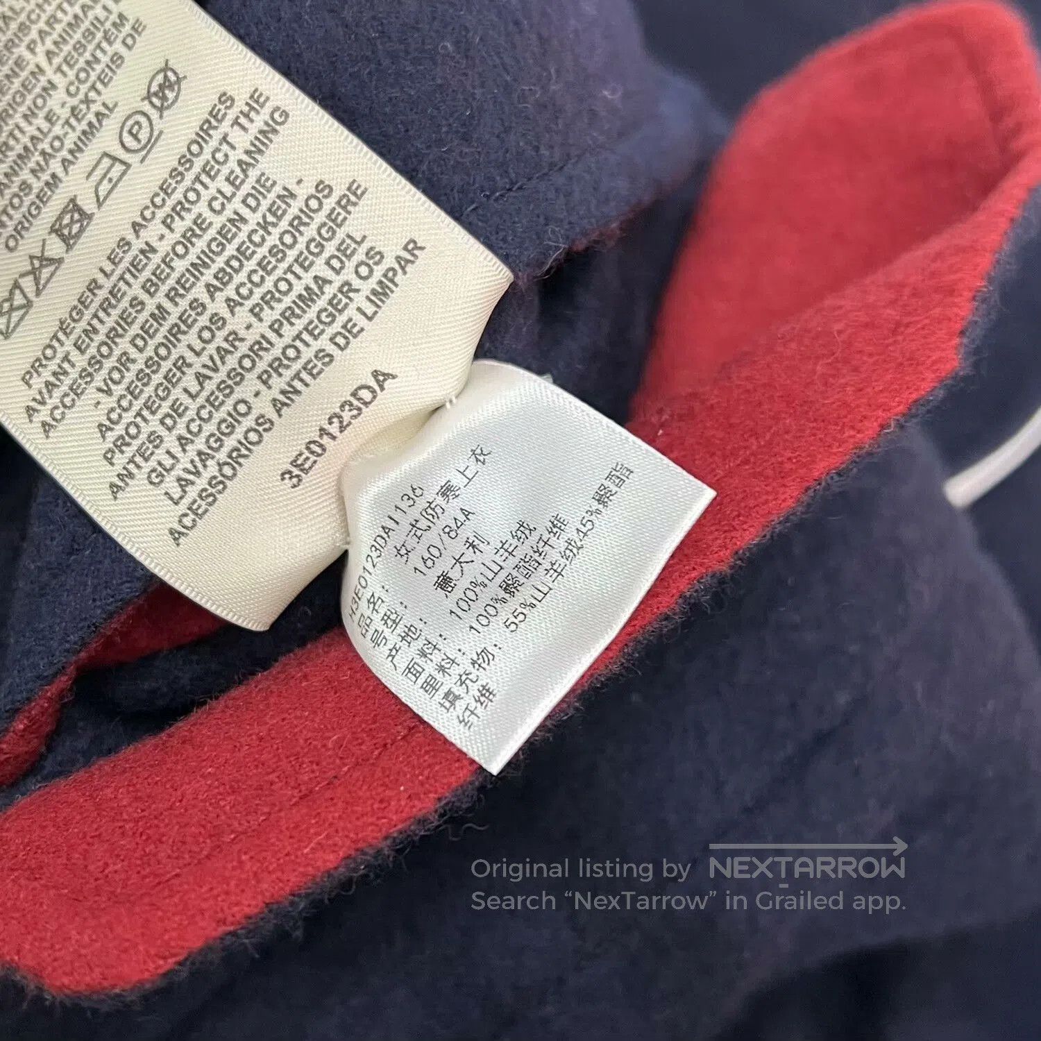 Hermes Hermes Cashmere Jacket S Dark Blue. Size US S / EU 44-46 / 1 - 8 Thumbnail