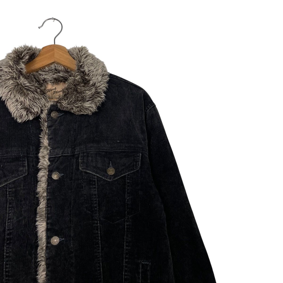 Japanese Brand Japanese Brand Work Plant Denim Fur Jacket Size US M / EU 48-50 / 2 - 5 Thumbnail