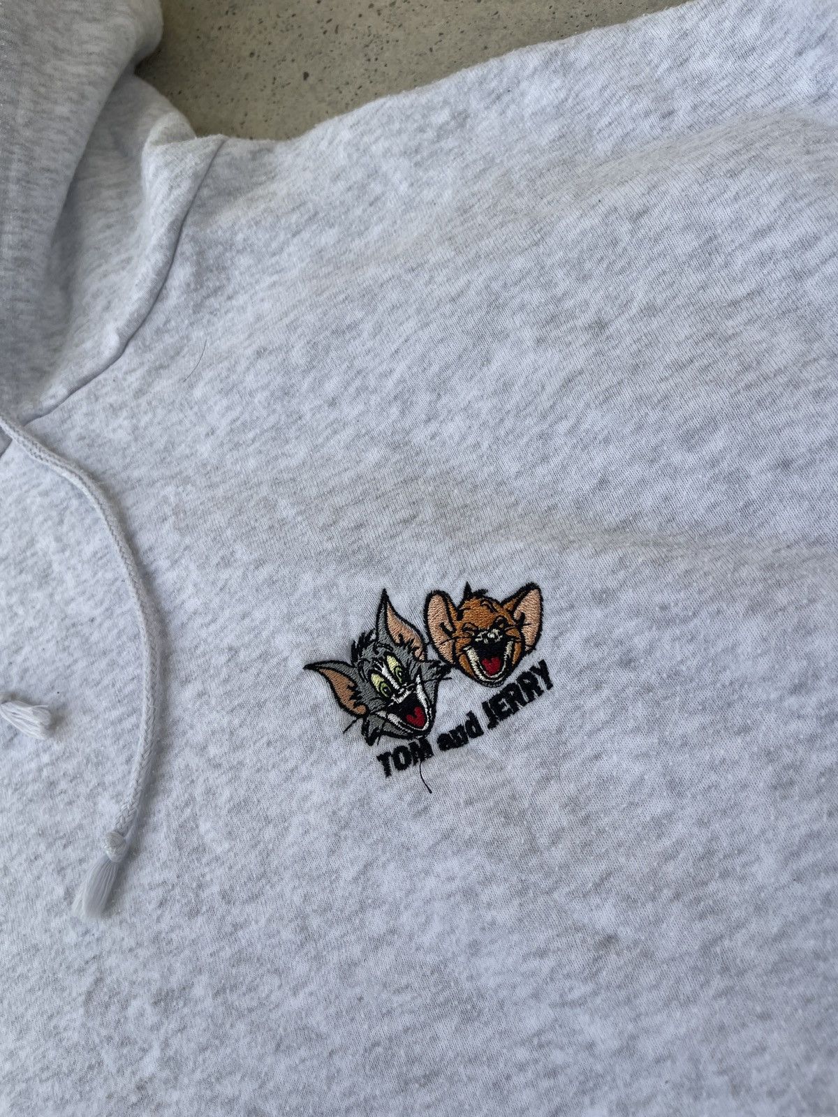 Cartoon Network Cartoon Tom and Jerry Pullover Hoodie Size US L / EU 52-54 / 3 - 6 Thumbnail