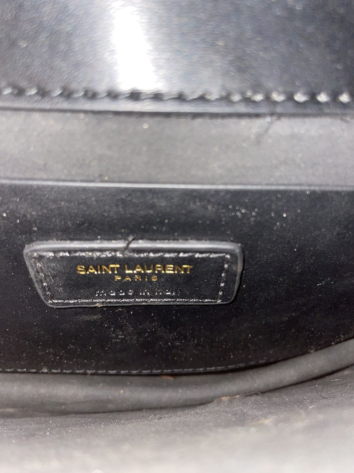 Yves Saint Laurent YSL handle bag Size ONE SIZE - 3 Thumbnail