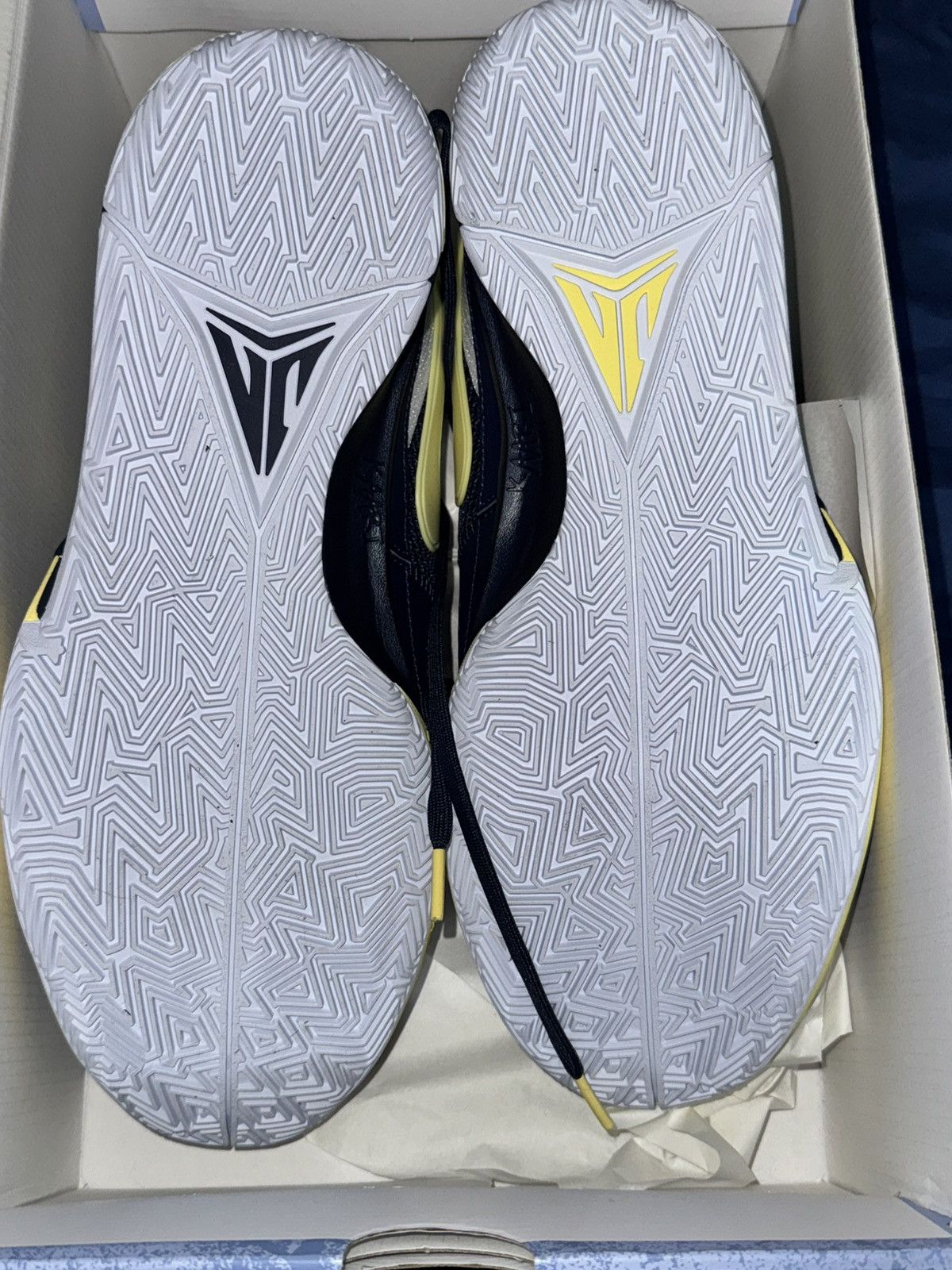 Nike × Other Brand New Ja Morant Midnight Navy Size US 12 / EU 45 - 3 Thumbnail