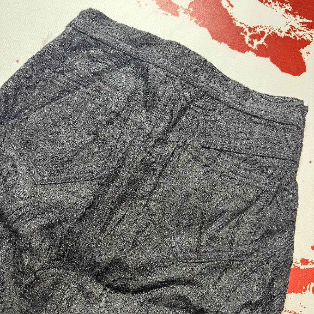 Dolce & Gabbana vintage sexy lace skirt dolce gabbana archival clothing Size 28" / US 6 / IT 42 - 7 Thumbnail
