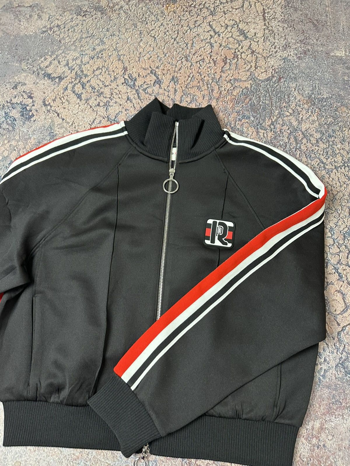 H&M × Paco Rabanne Paco Rabanne X HM Track Jacket Size M / US 6-8 / IT 42-44 - 3 Thumbnail