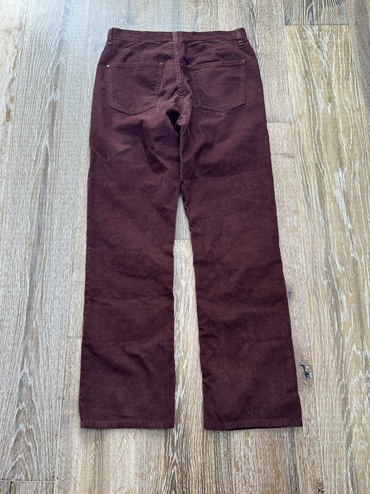 THE GREAT The Great the wayne jean corduroy pants Size 27" / US 4 / IT 40 - 2 Thumbnail