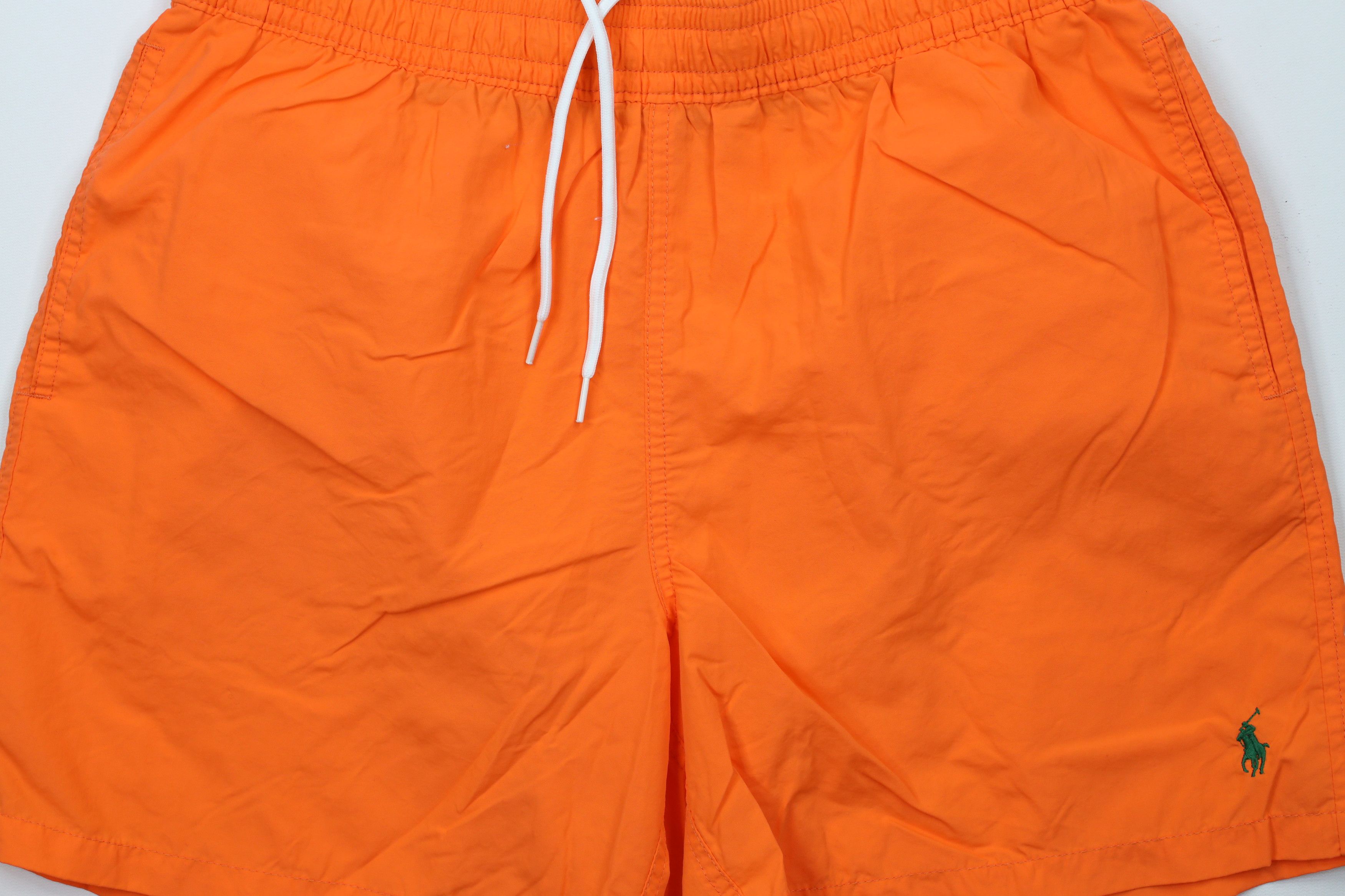 Ralph Lauren × Vintage Vintage 90s Ralph Lauren Above Knee Lined Shorts Swim Trunks Size US 34 / EU 50 - 3 Thumbnail