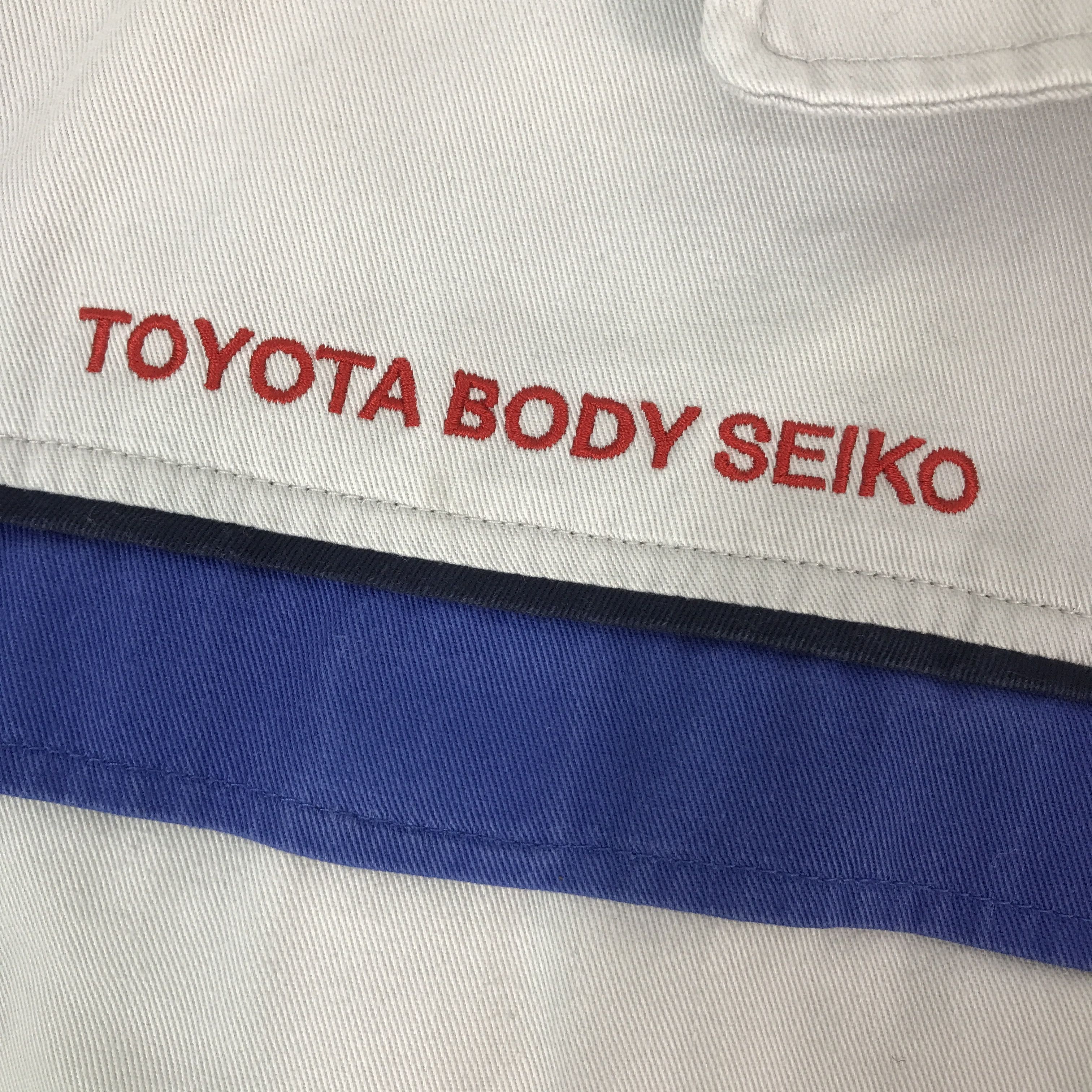 Japanese Brand TOYOTA RACING MOTORSPORT UNIFORM WORK CUSTOM JACKET K66B16 Size US L / EU 52-54 / 3 - 10 Thumbnail