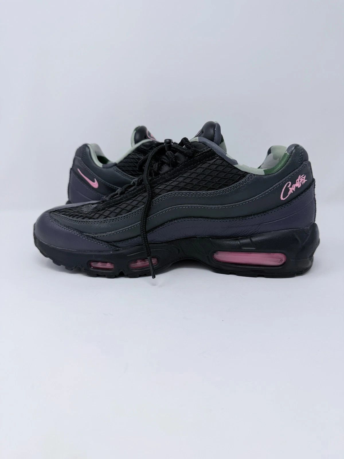 Corteiz × Nike Corteiz Nike Air Max 95 Pink Beam Size US 9.5 / EU 42-43 - 6 Thumbnail