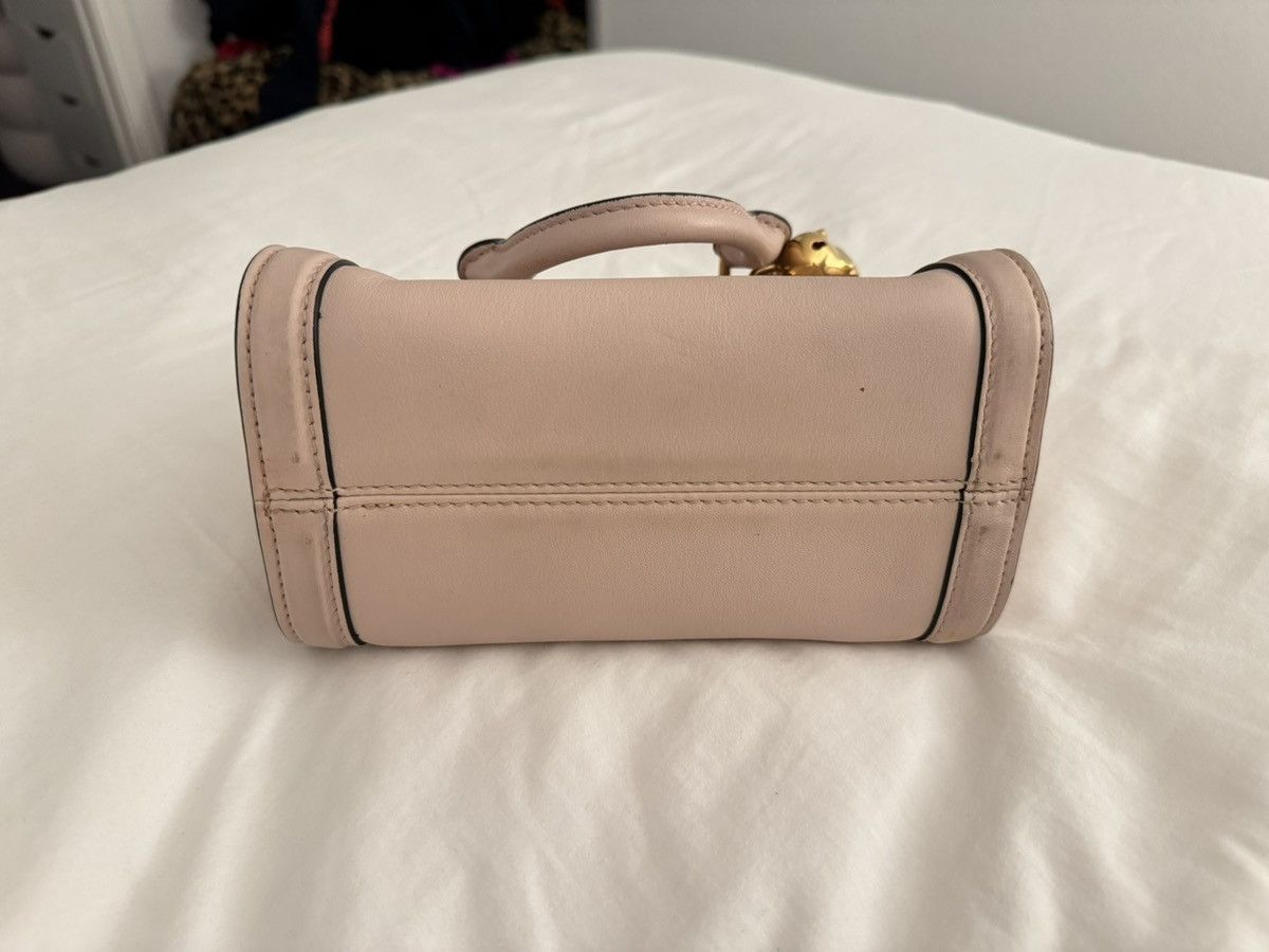 Alexander McQueen Alexander McQueen Powder Pink Skull Handbag Size ONE SIZE - 5 Thumbnail