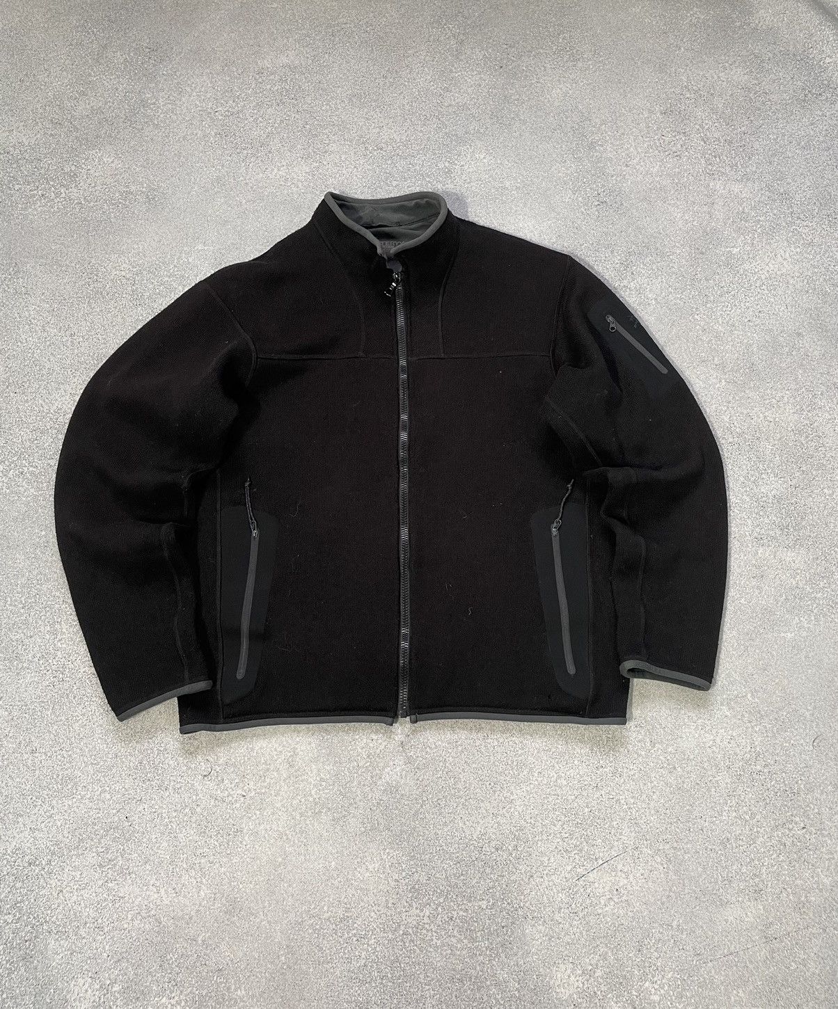 Vintage Arcteryx Fleece Jacket Polartec sz M