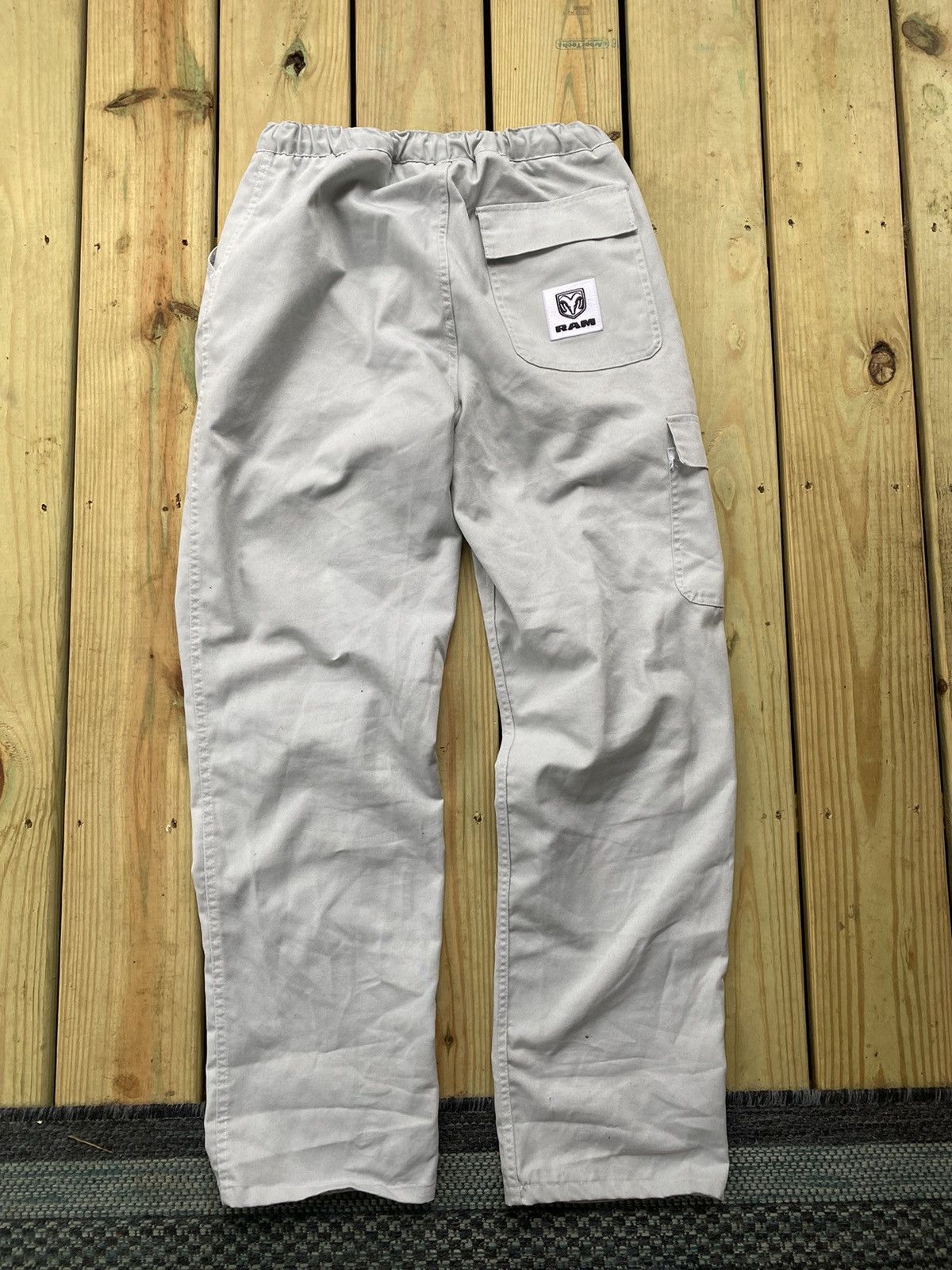 Vintage Vintage gray dodge ram cargo pants Size US 36 / EU 52 - 7 Thumbnail