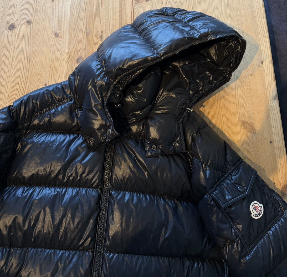Moncler Moncler Maya Jacket Size US XL / EU 56 / 4 - 8 Thumbnail