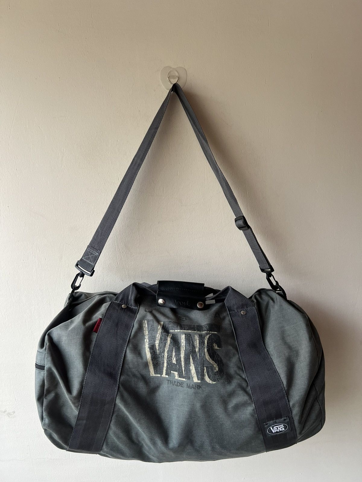 Vans Vintage 80s 90s Vans Made in USA Boston Travel Bag Size ONE SIZE - 8 Thumbnail