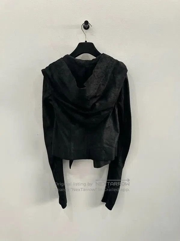 Rick Owens Rick Owens Black Leather Women's Jacket . Size S / US 4 / IT 40 - 2 Thumbnail