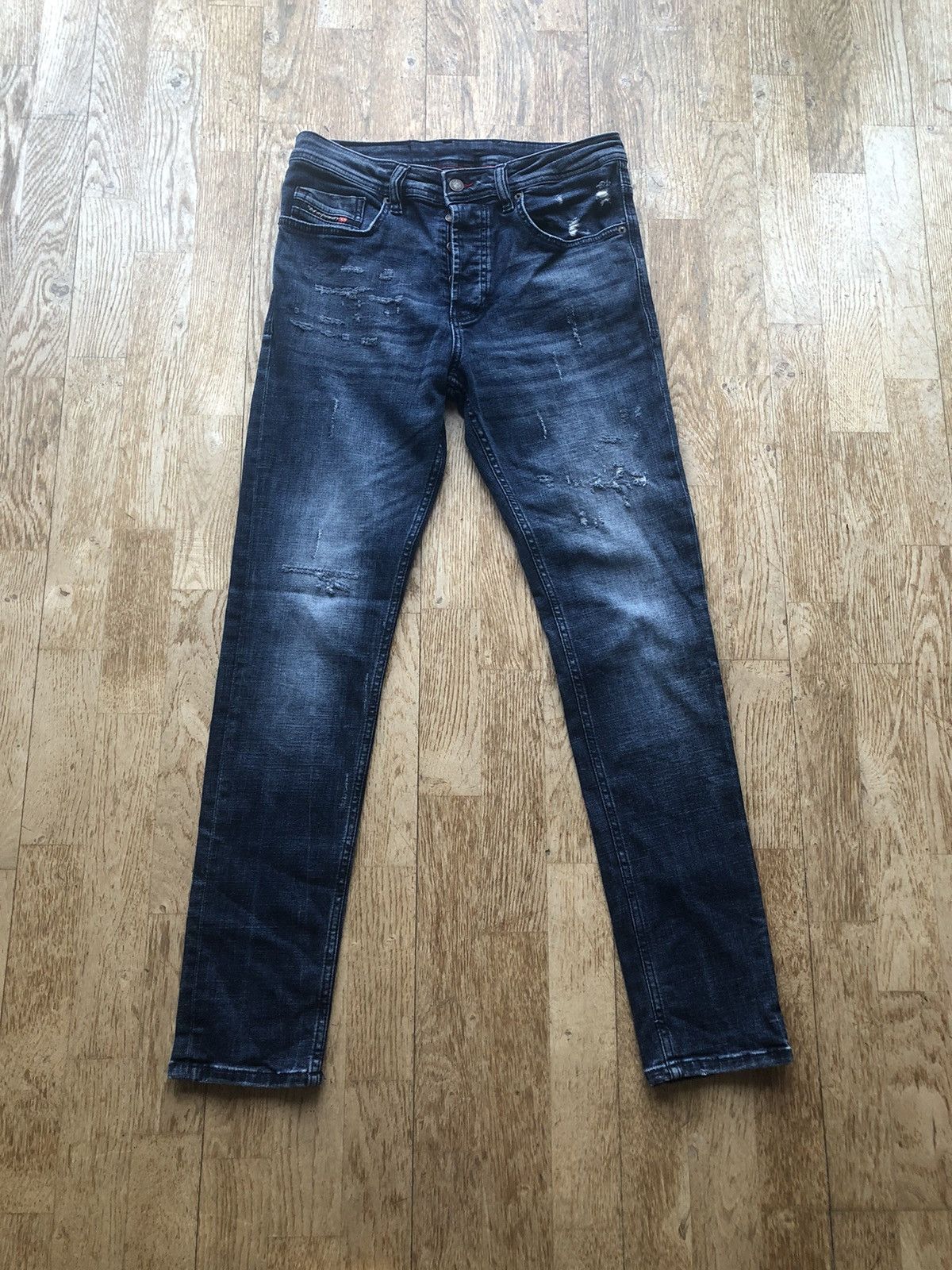 Diesel × Vintage DIESEL 078 RARE VINTAGE QUALITY DESIGNER DENIM PANTS JEANS Size US 32 / EU 48 - 1 Thumbnail
