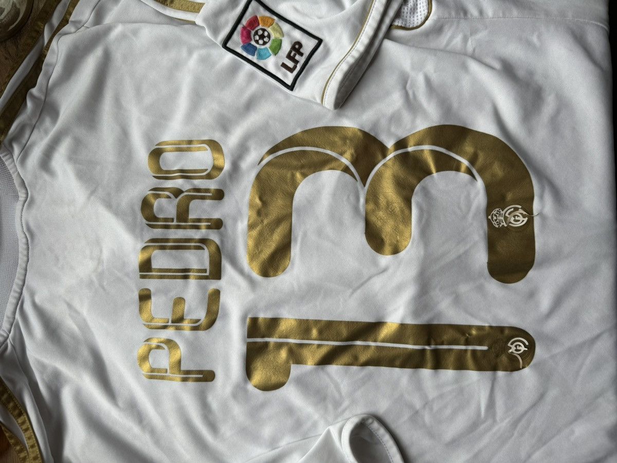 Adidas 2011 Adidas Real Madrid #13 Pedro soccer jersey kit Size US L / EU 52-54 / 3 - 11 Thumbnail
