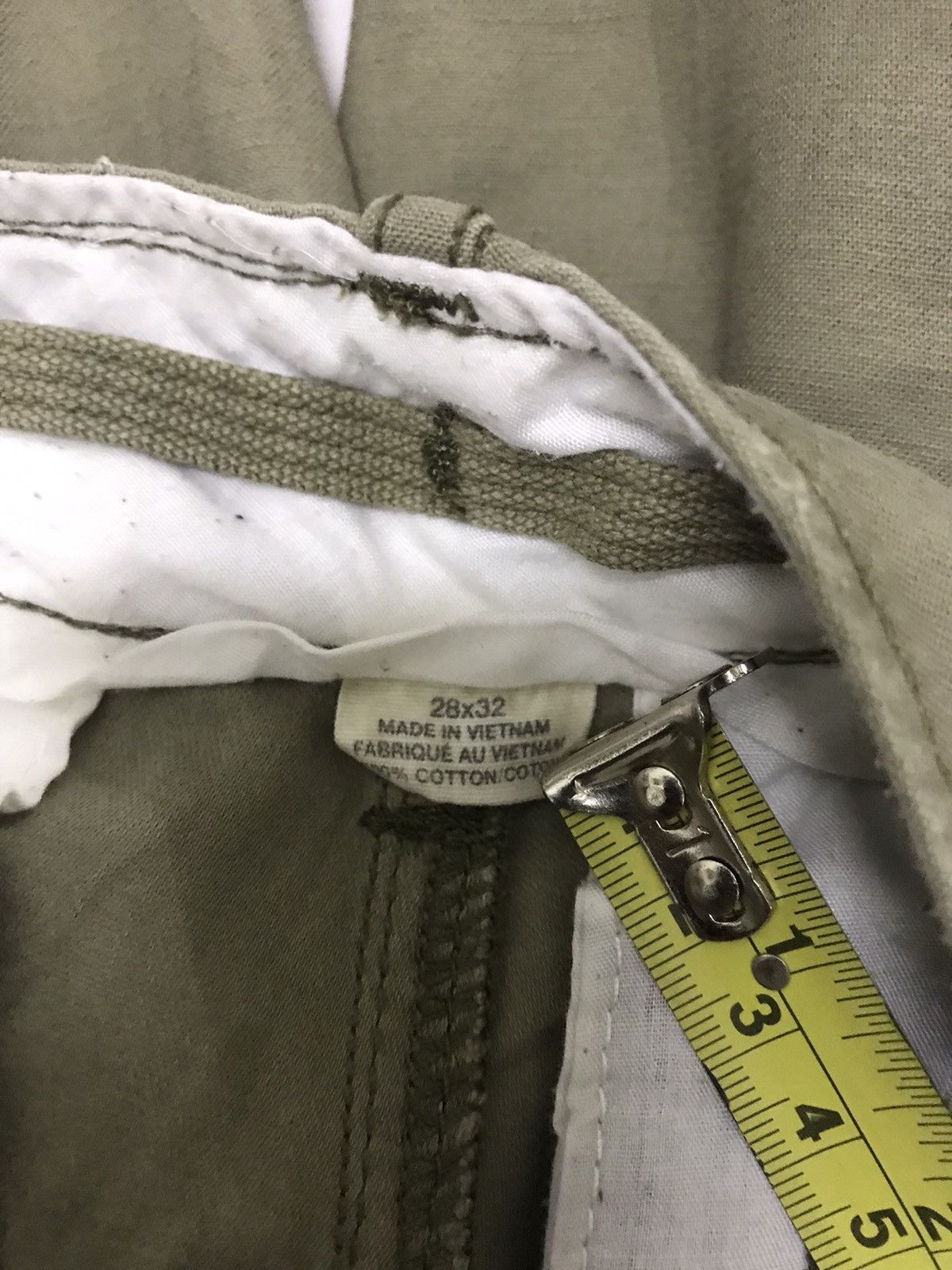 Ralph Lauren Denim Supply Ralph Lauren Mens Cargo Military Style Pants Size US 30 / EU 46 - 8 Thumbnail