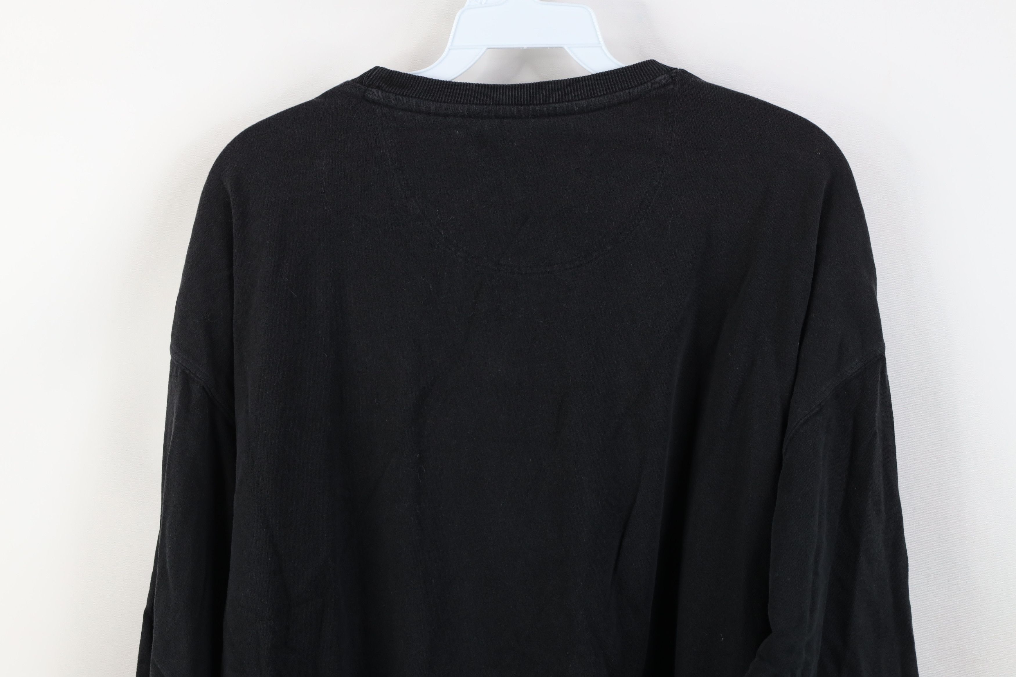 Vintage Vintage 90s Y2K Streetwear Heavyweight Long Sleeve T-Shirt Size US L / EU 52-54 / 3 - 13 Thumbnail