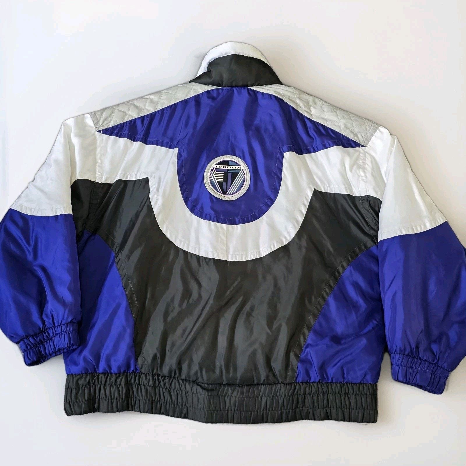 Other Vintage Tyrolia Head Jacket Men XL Blue Skiwear Puffer Full Size US XL / EU 56 / 4 - 2 Thumbnail