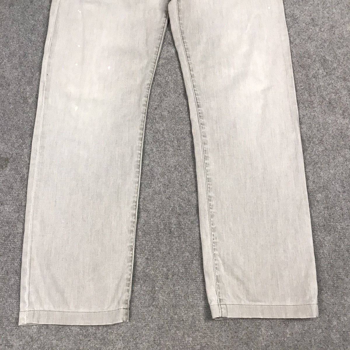 Armani × Emporio Armani × Japanese Brand ARMANI JEANS LIGHT WASH FADED DENIM PANTS Size US 34 / EU 50 - 2 Thumbnail