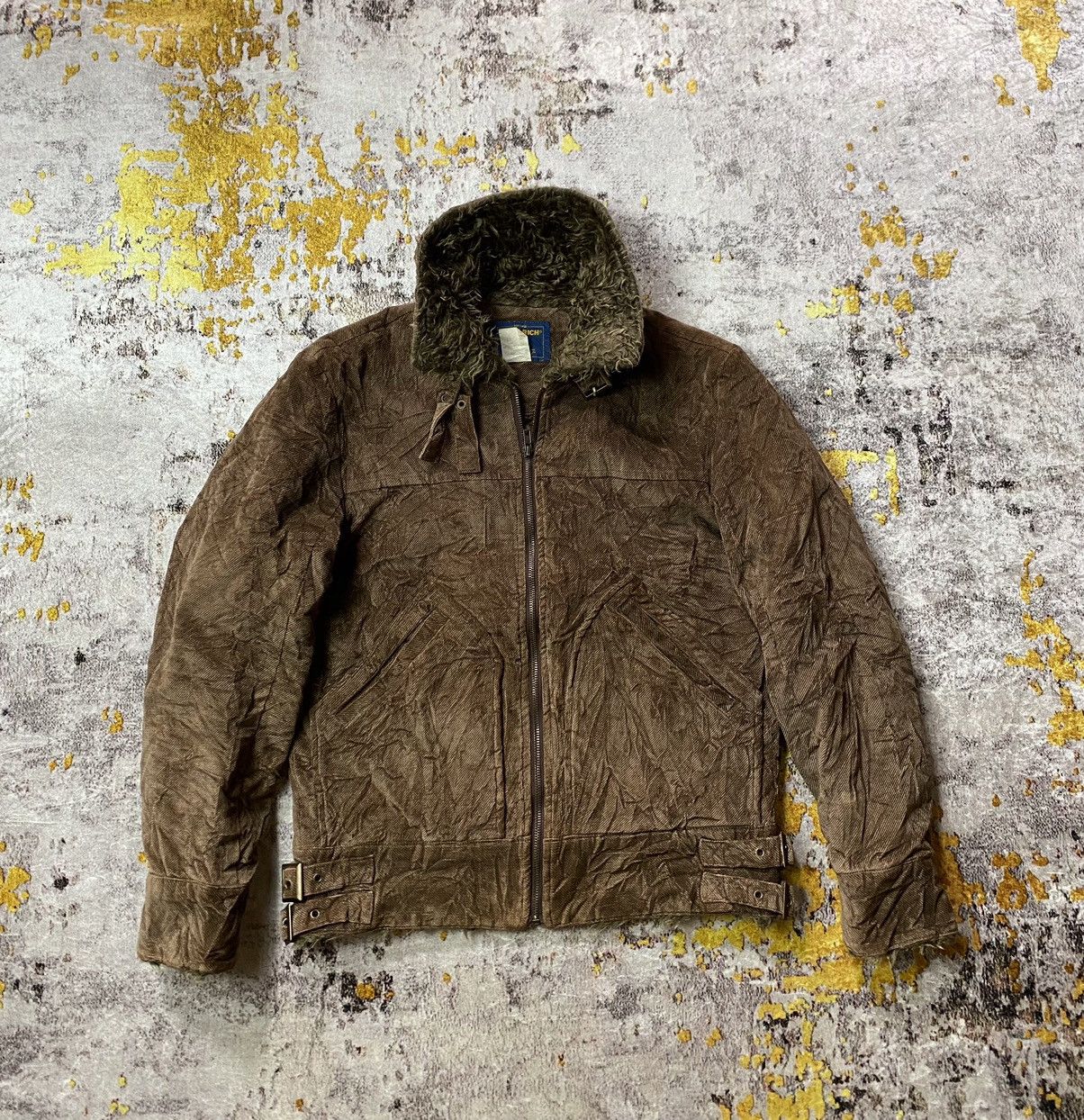14th Addiction × KMRii × Le Grande Bleu (L.G.B.) Woolrich faux fur corduroy jacket Size US M / EU 48-50 / 2 - 1 Thumbnail