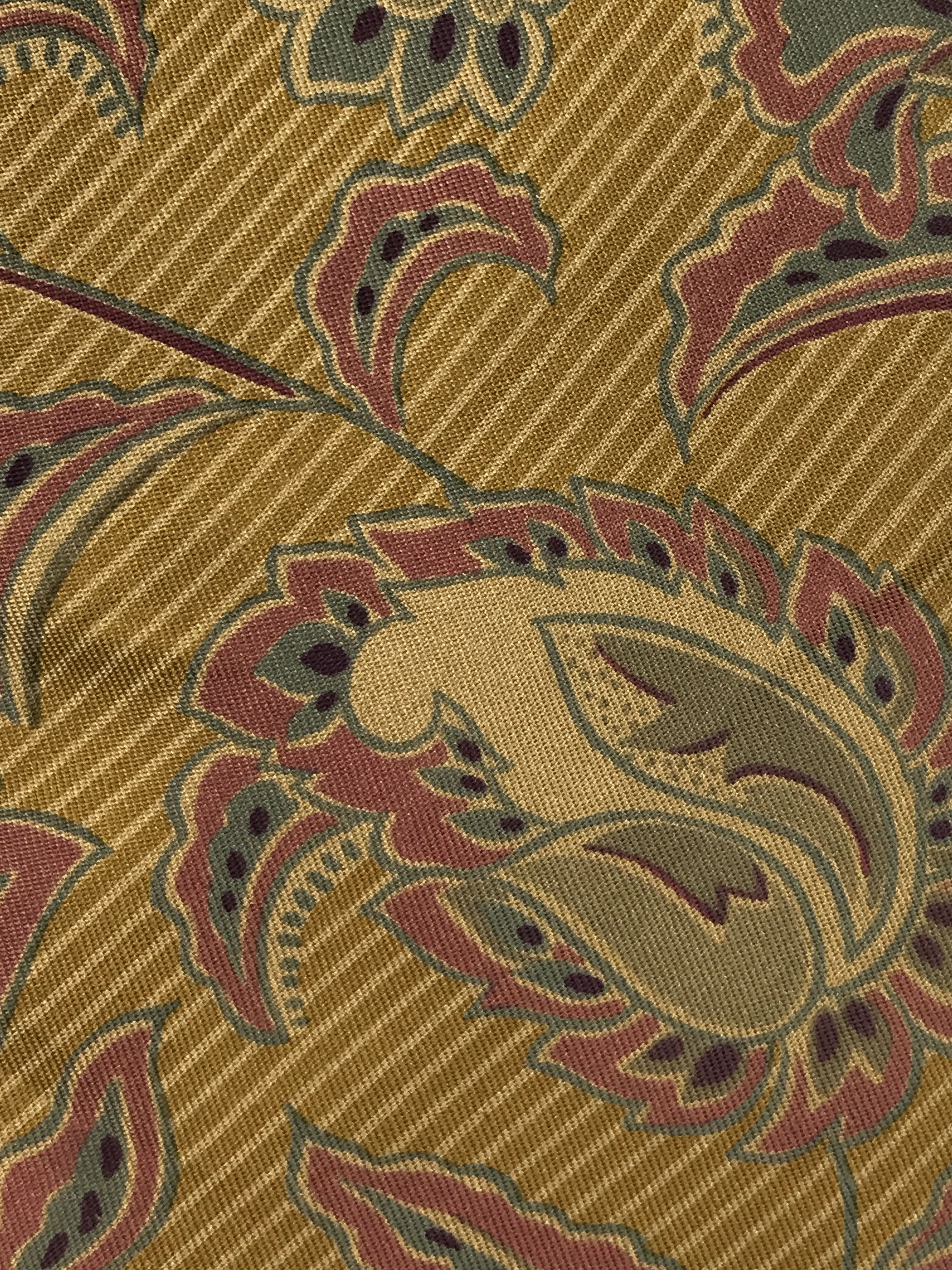 Designer × Lanvin × Vintage Vintage Lanvin Silk Necktie Size ONE SIZE - 5 Thumbnail