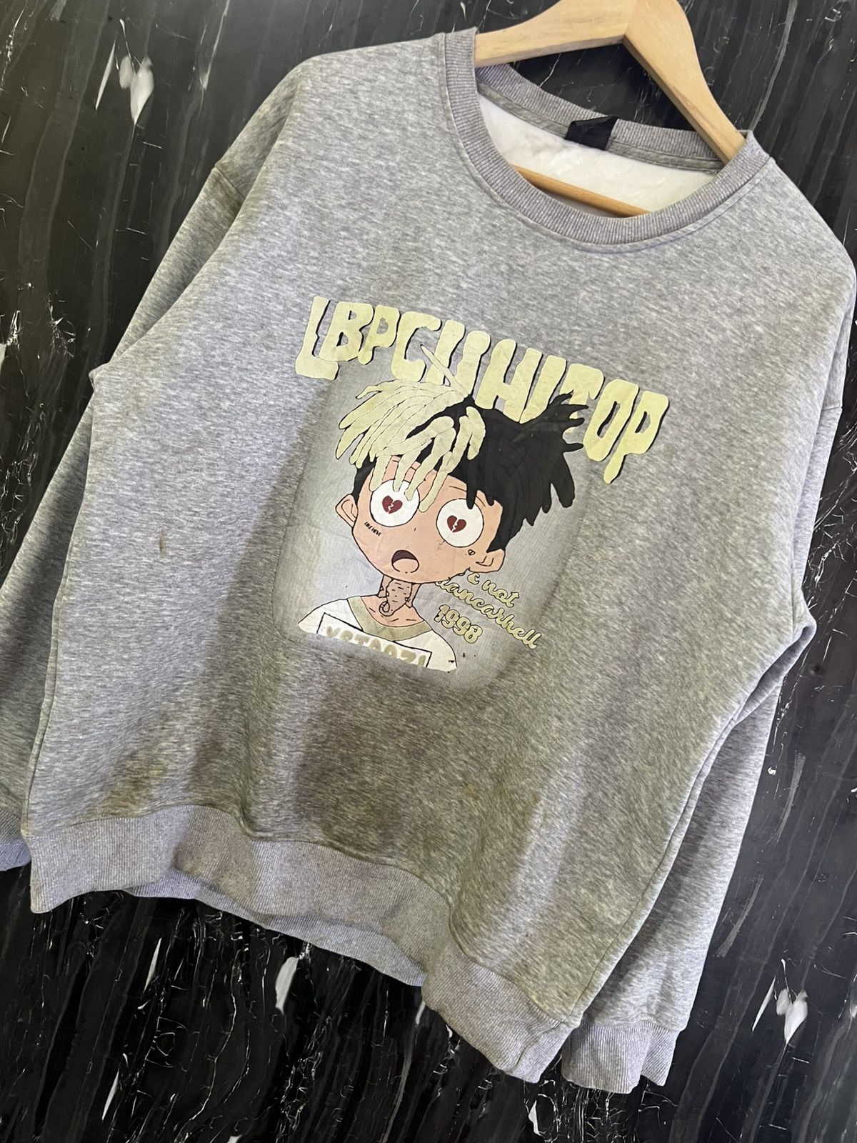 Japanese Brand LBPCIIHITOP SWEATSHIRT Size US XL / EU 56 / 4 - 5 Thumbnail